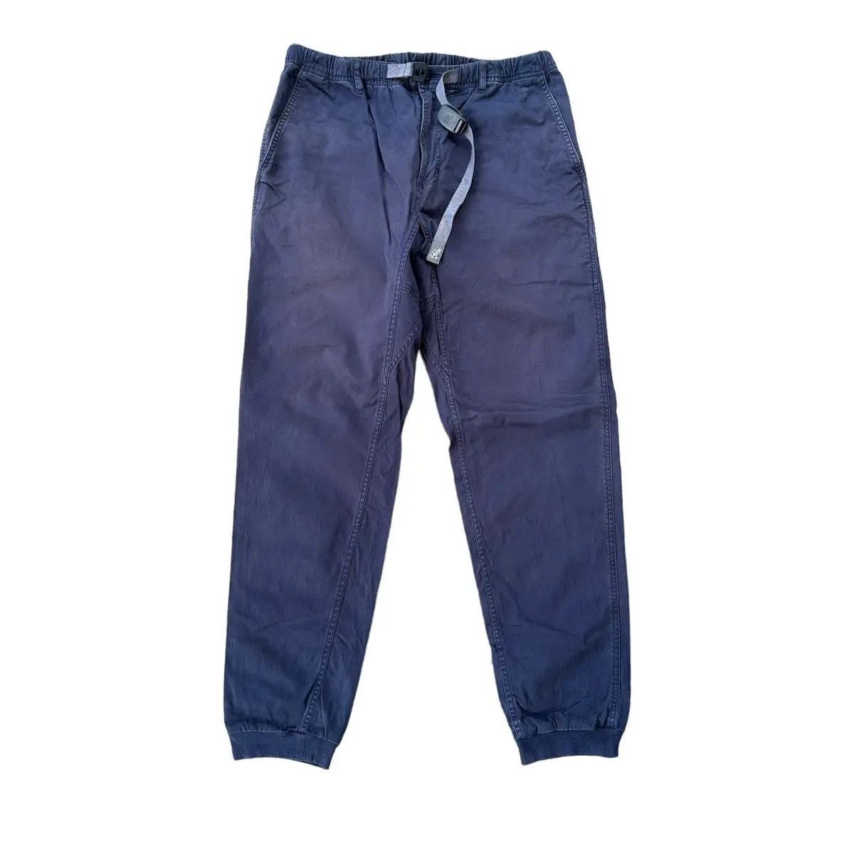 Gramicci VINTAGE GRAMICCI NAVY OUTDOOR TROUSERS JOGGER STYLE PANTS Size US 33 - 1 Thumbnail