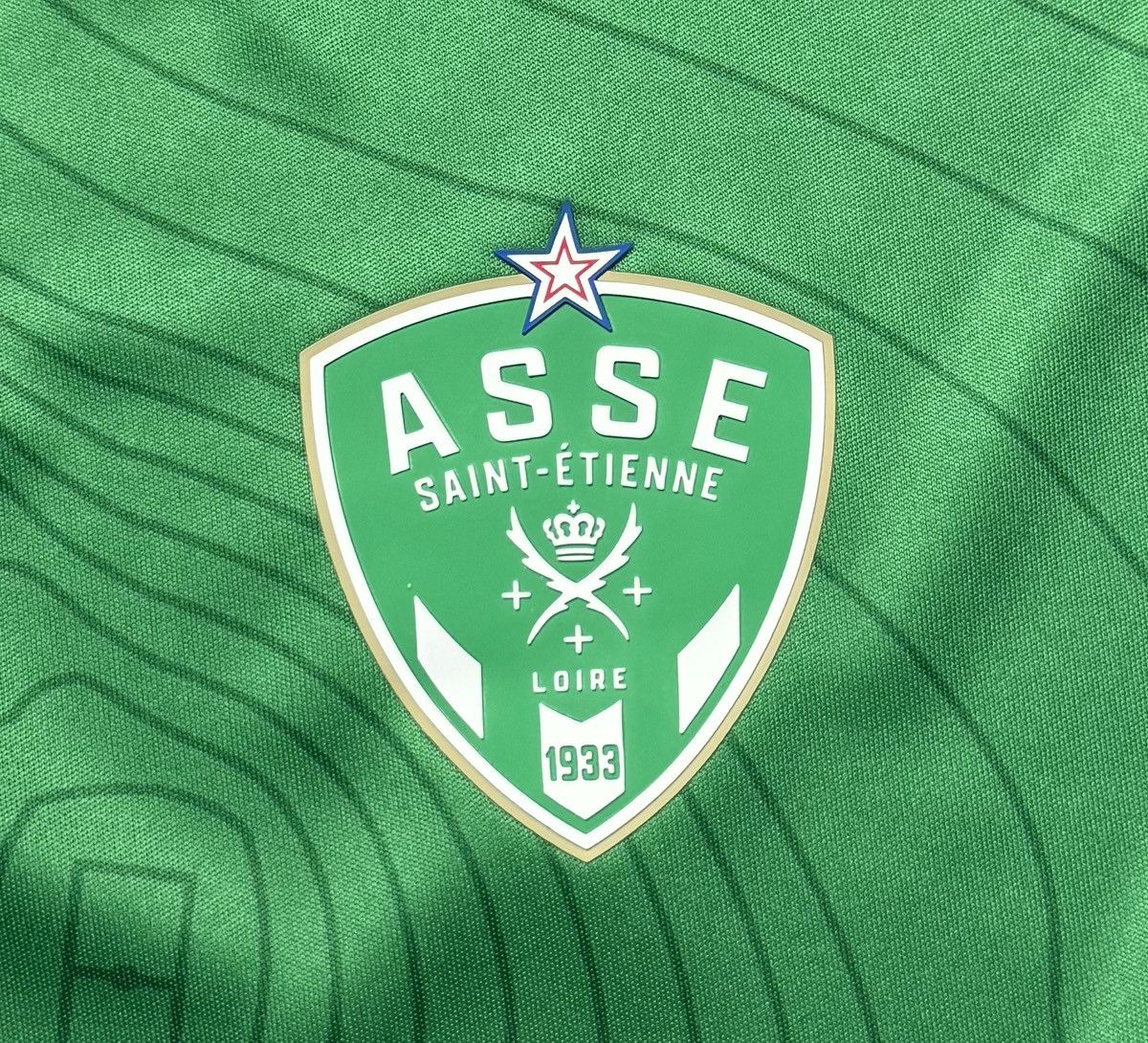 Hummel Saint-Etienne 2022 2023 Home Shirt Soccer Jersey Hummel Size US XL / EU 56 / 4 - 9 Thumbnail