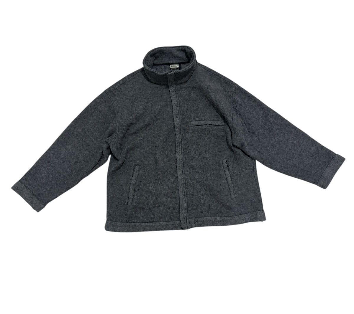 L.L. Bean Vintage 80’s L.L. Bean Zipper Sweater Fleece made in USA Size US L / EU 52-54 / 3 - 1 Thumbnail