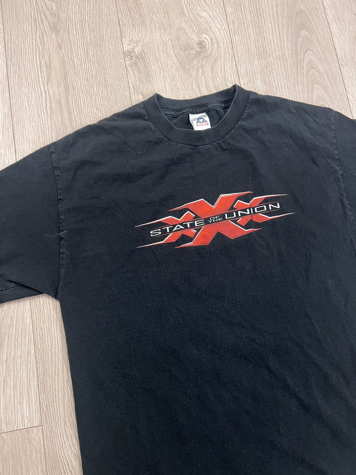 Vintage Vintage XXX State Of The Union Movie T Shirt Ice Cube 2005 | Grailed