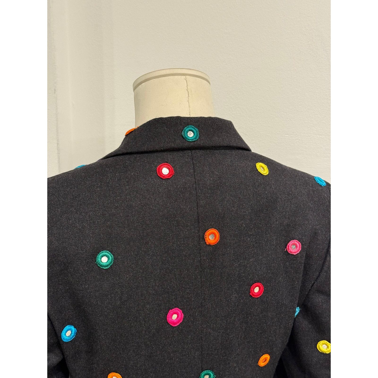 Dolce & Gabbana A/W1992 Dolce & Gabbana documented runway mirrors blazer Size S / US 4 / IT 40 - 11 Thumbnail