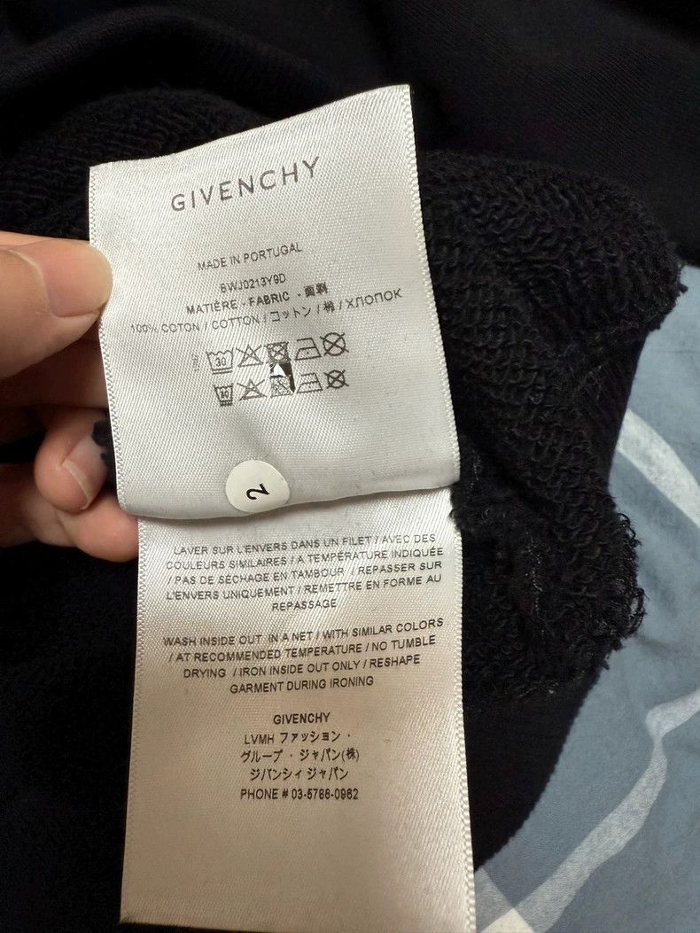 Givenchy Givenchy Cotton Sweatshirt Size US XS / EU 42 / 0 - 5 Thumbnail
