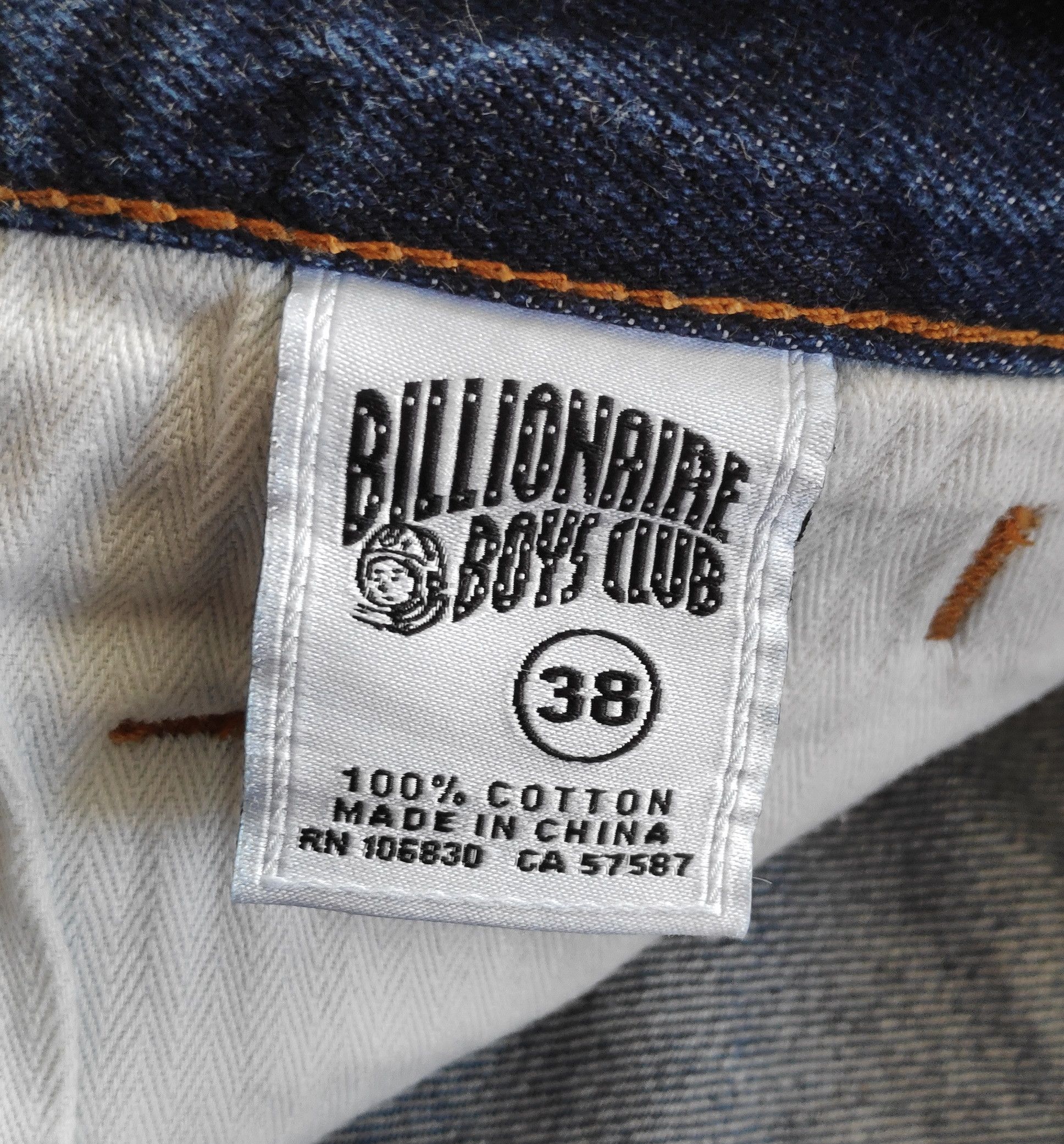 Billionaire Boys Club Billionaire Boys Club Selvedge Denim Jeans Size US 38 / EU 54 - 13 Thumbnail