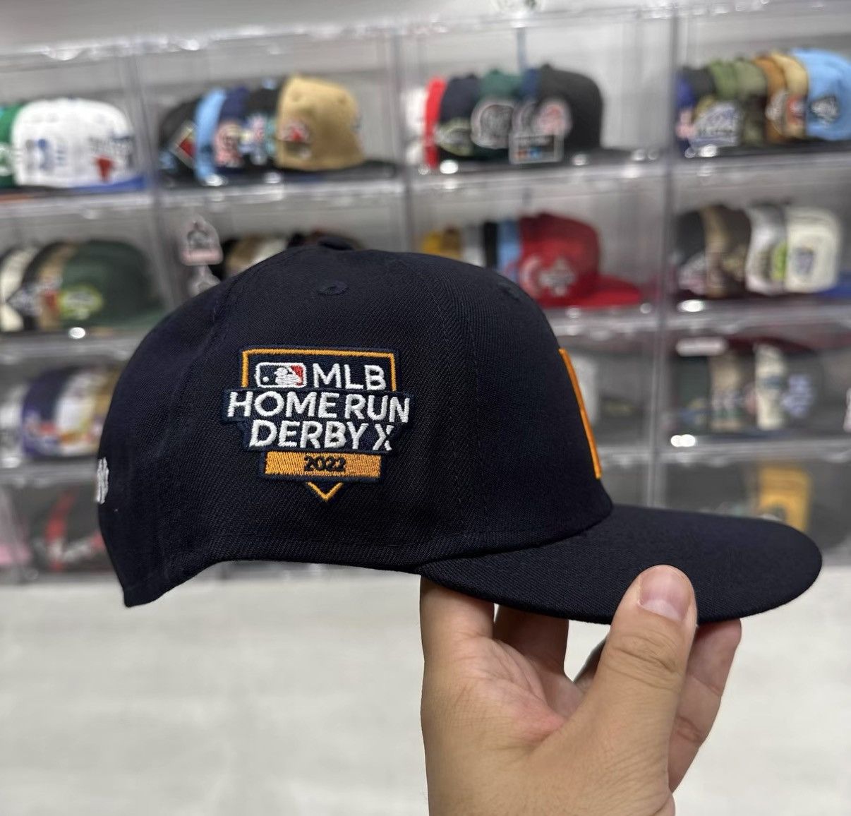 New Era New Era MLB Home Run Derby X 2022 Baseball Cap J32 Size ONE SIZE - 3 Thumbnail