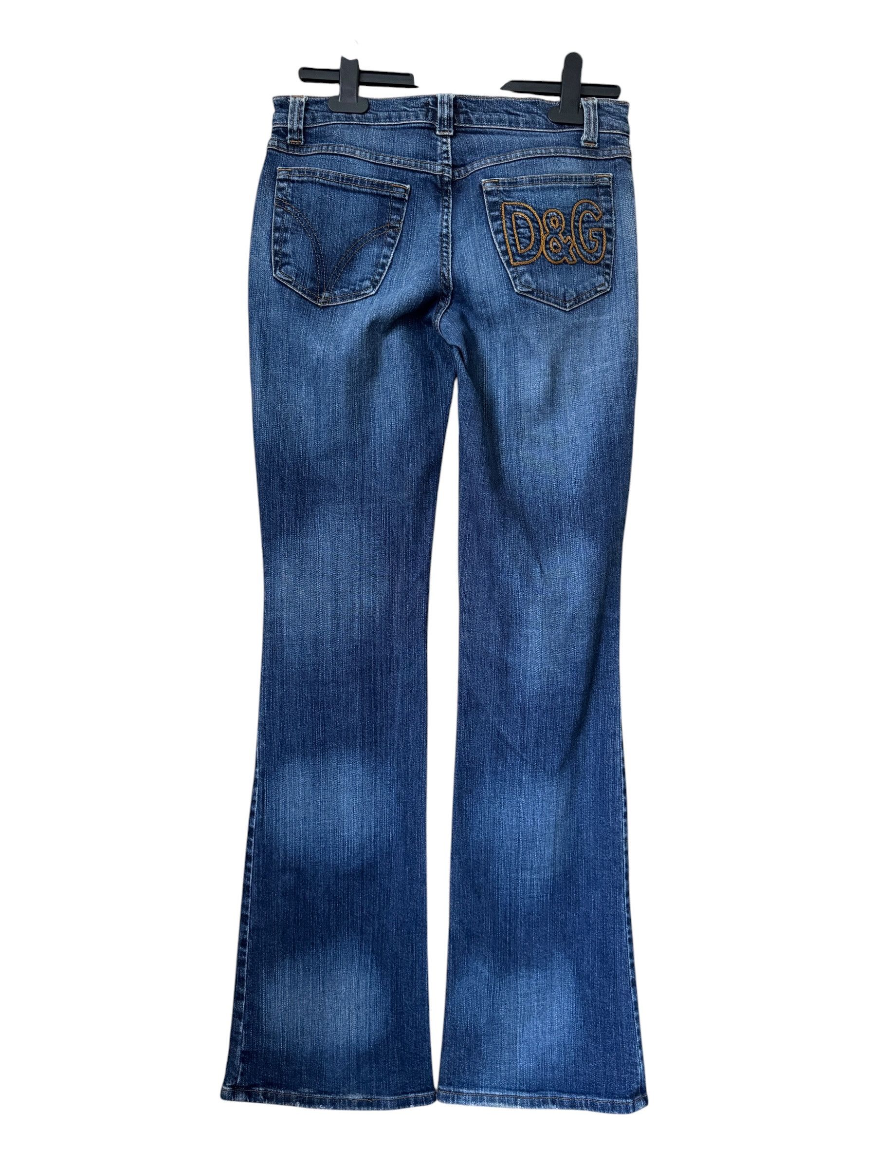 Dolce & Gabbana Vintage D&G Dolce & Gabbana Bootcut Flare Jeans 30