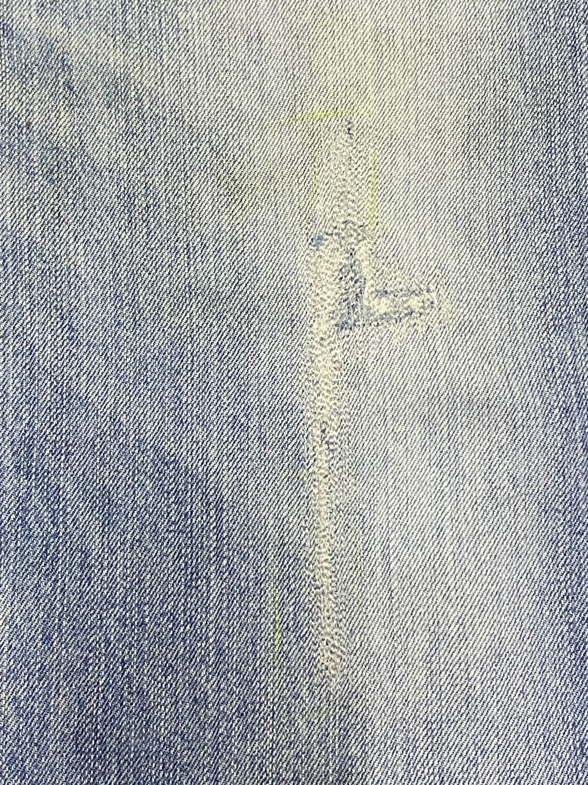 Tommy Hilfiger Vintage Tommy Jean Embroidered Faded Distressed Loose Jeans Size US 36 / EU 52 - 13 Thumbnail