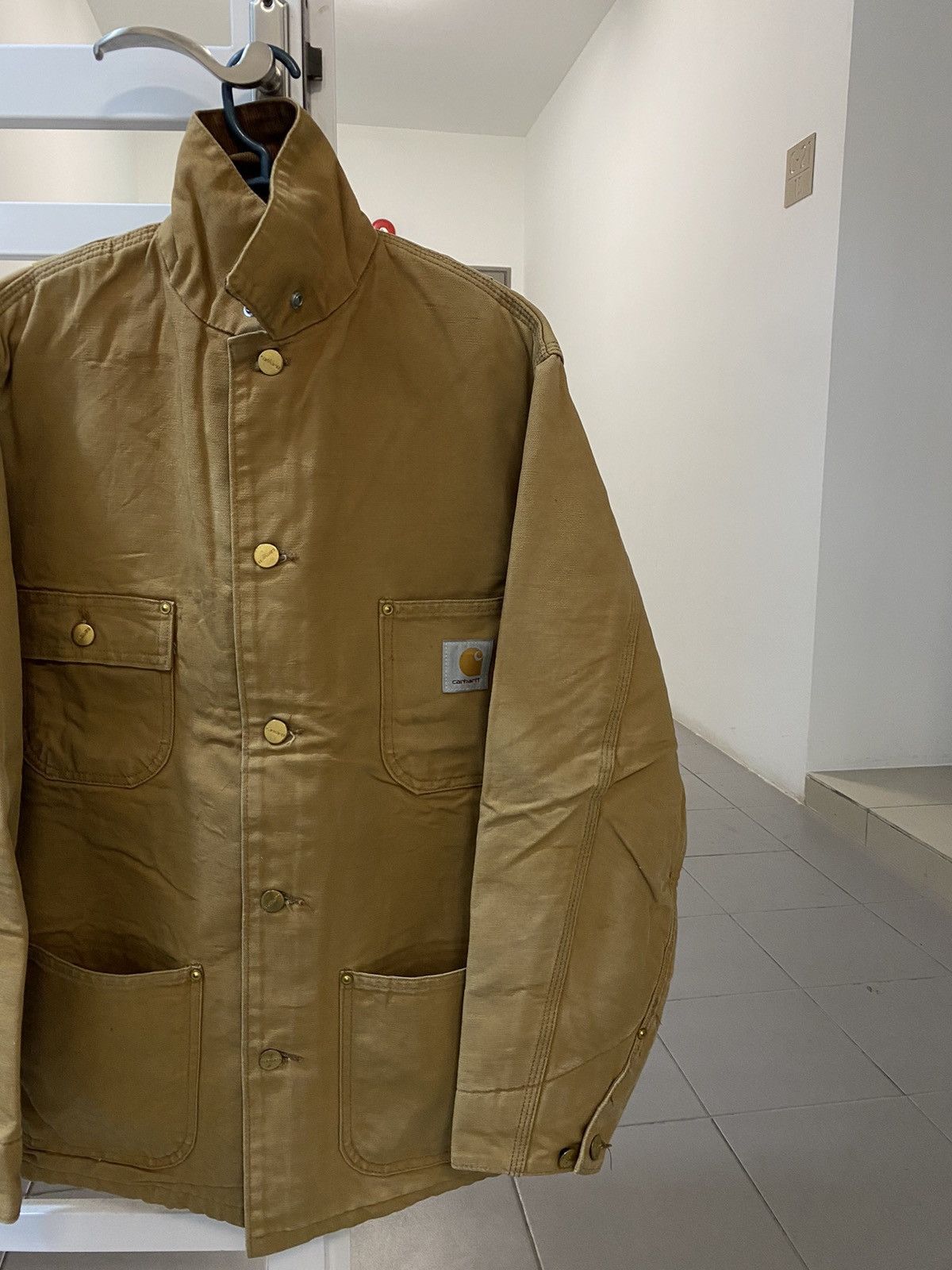 Carhartt Vintage Carhatt Detroit Canvas Jacket Size US M / EU 48-50 / 2 - 2 Thumbnail