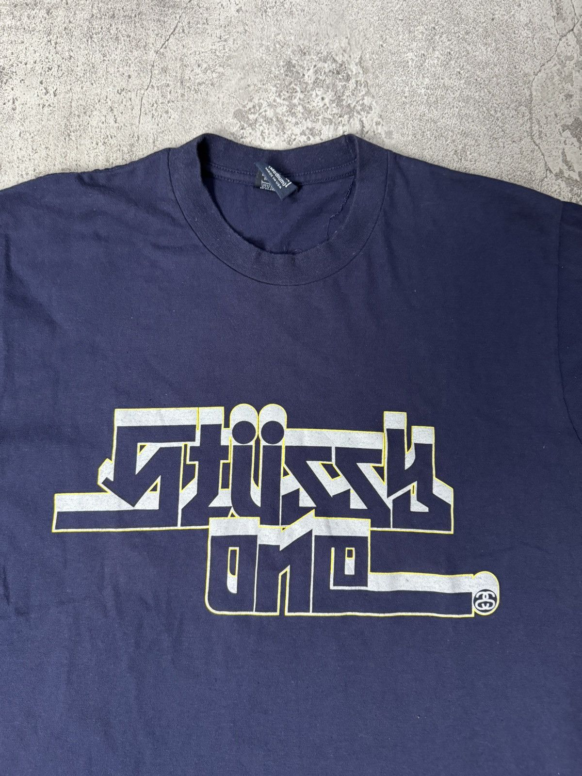 Stussy VINTAGE 90’S STUSSY ONE T-SHIRT Size US M / EU 48-50 / 2 - 2 Thumbnail