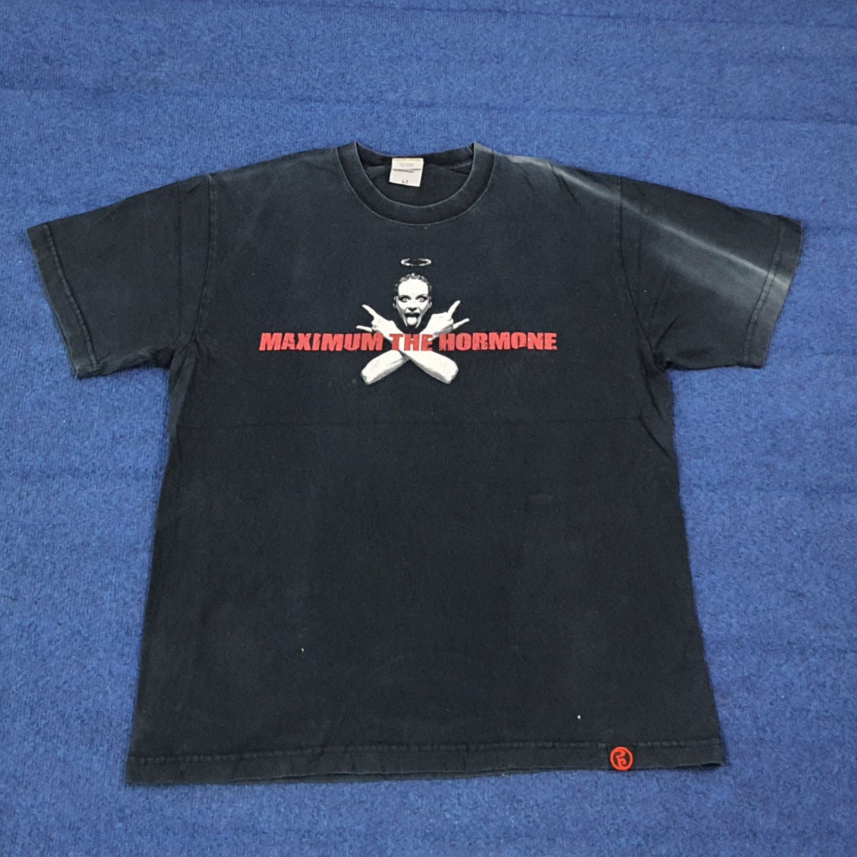 Japanese Brand Vintage Maximum the Hormone Tour Japan Band Tshirt C276N7 Size US L / EU 52-54 / 3 - 3 Thumbnail