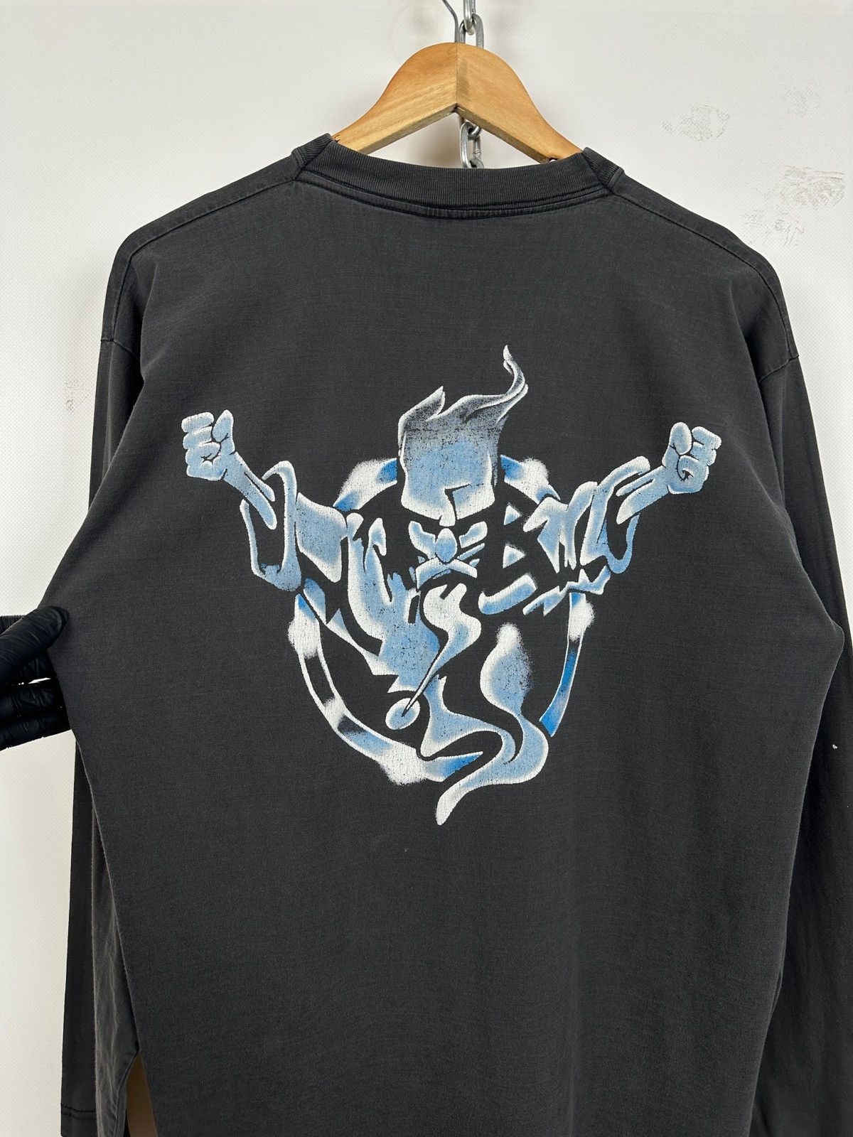 Thunderdome Vintage Thunderdome ID&T Gabber Techno Long Sleeve T-Shirt Size US L / EU 52-54 / 3 - 7 Thumbnail