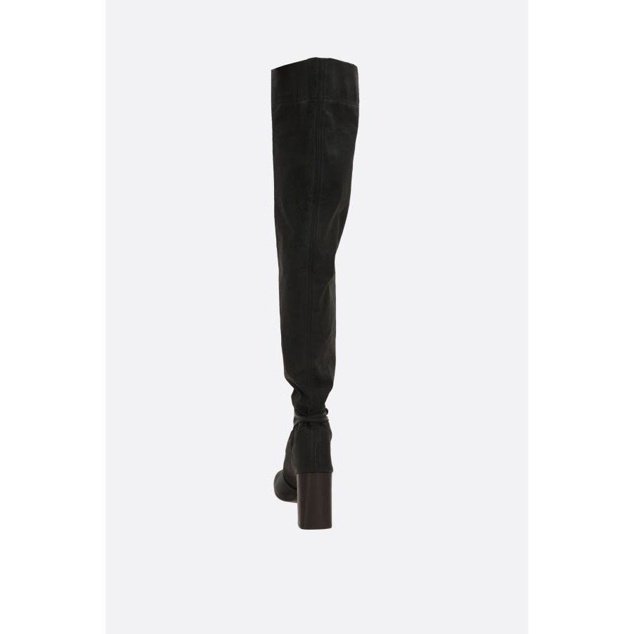 Lemaire LEMAIRE Knotted Anatomic Black Canvas Boots New & Authentic Size US 11 / IT 41 - 3 Thumbnail