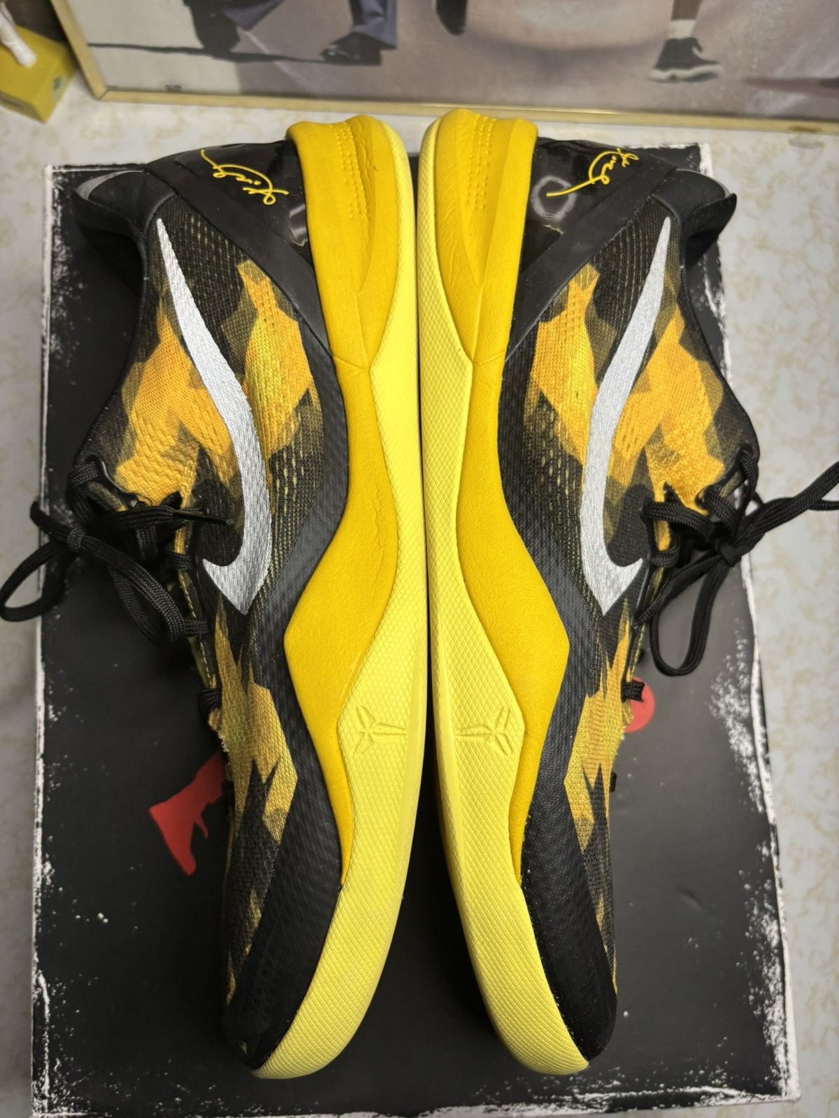Nike Nike kobe 8 ‘mine grey ” Size US 12 / EU 45 - 4 Thumbnail