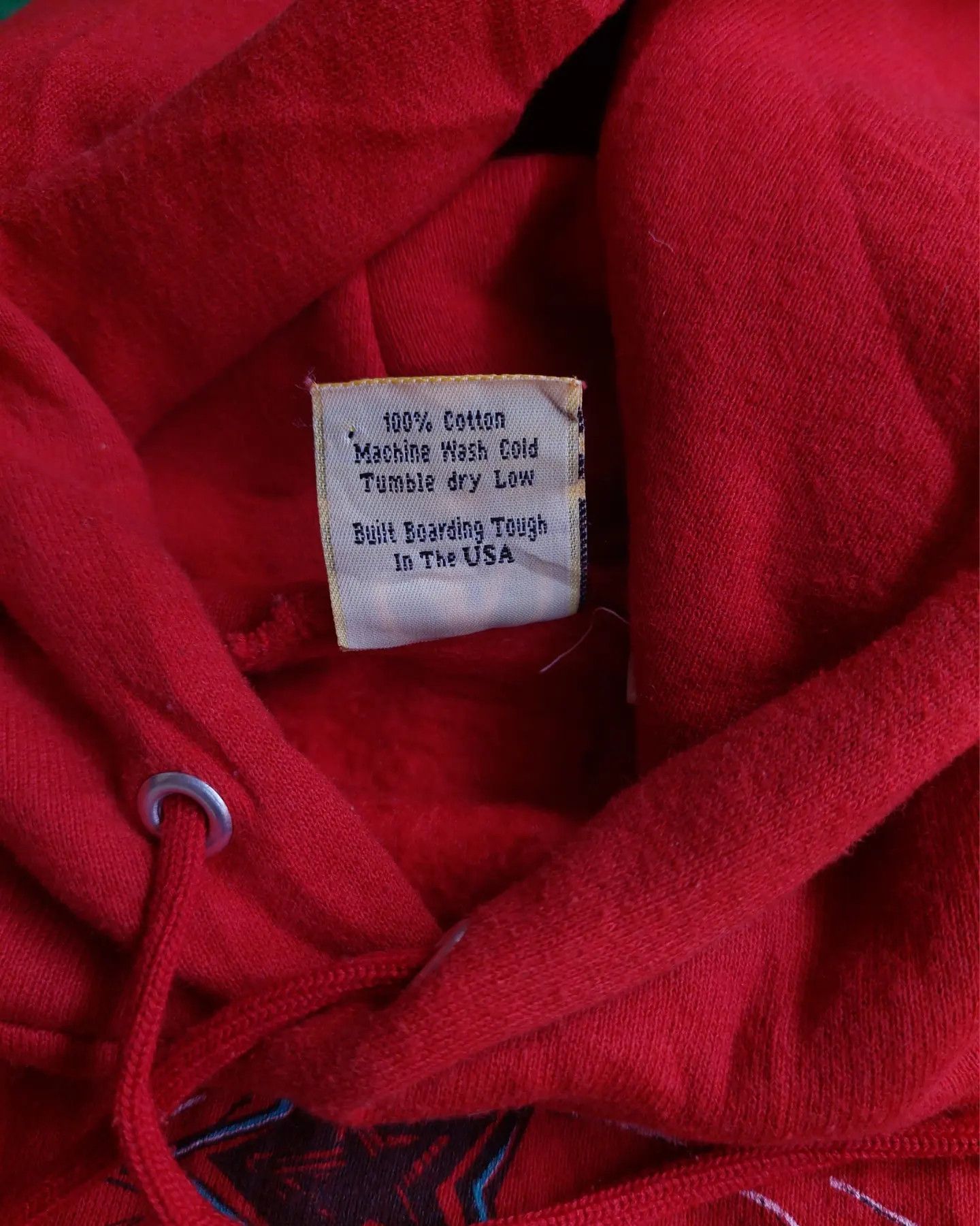 Vintage × Volcom Vintage volcom stone blank hoodie Size US L / EU 52-54 / 3 - 4 Thumbnail
