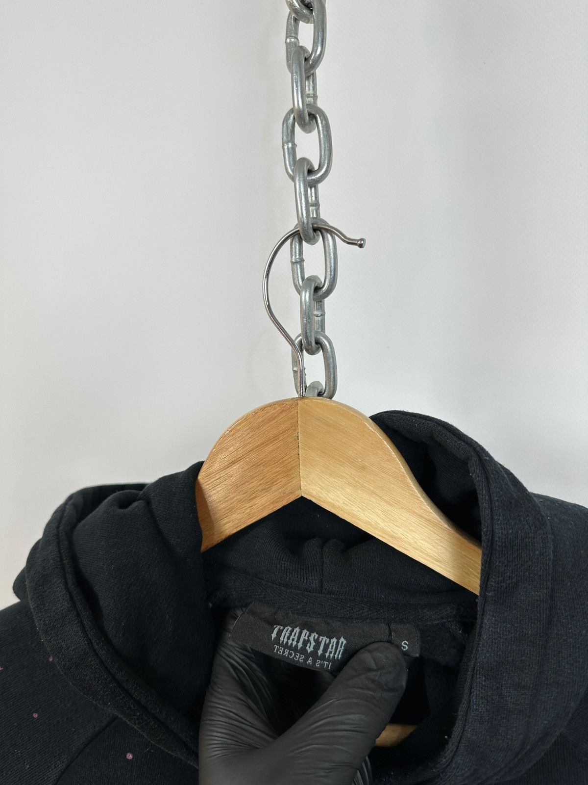 Trapstar London Trapstar Black Drill Big Logo Hoodie Size US S / EU 44-46 / 1 - 21 Thumbnail