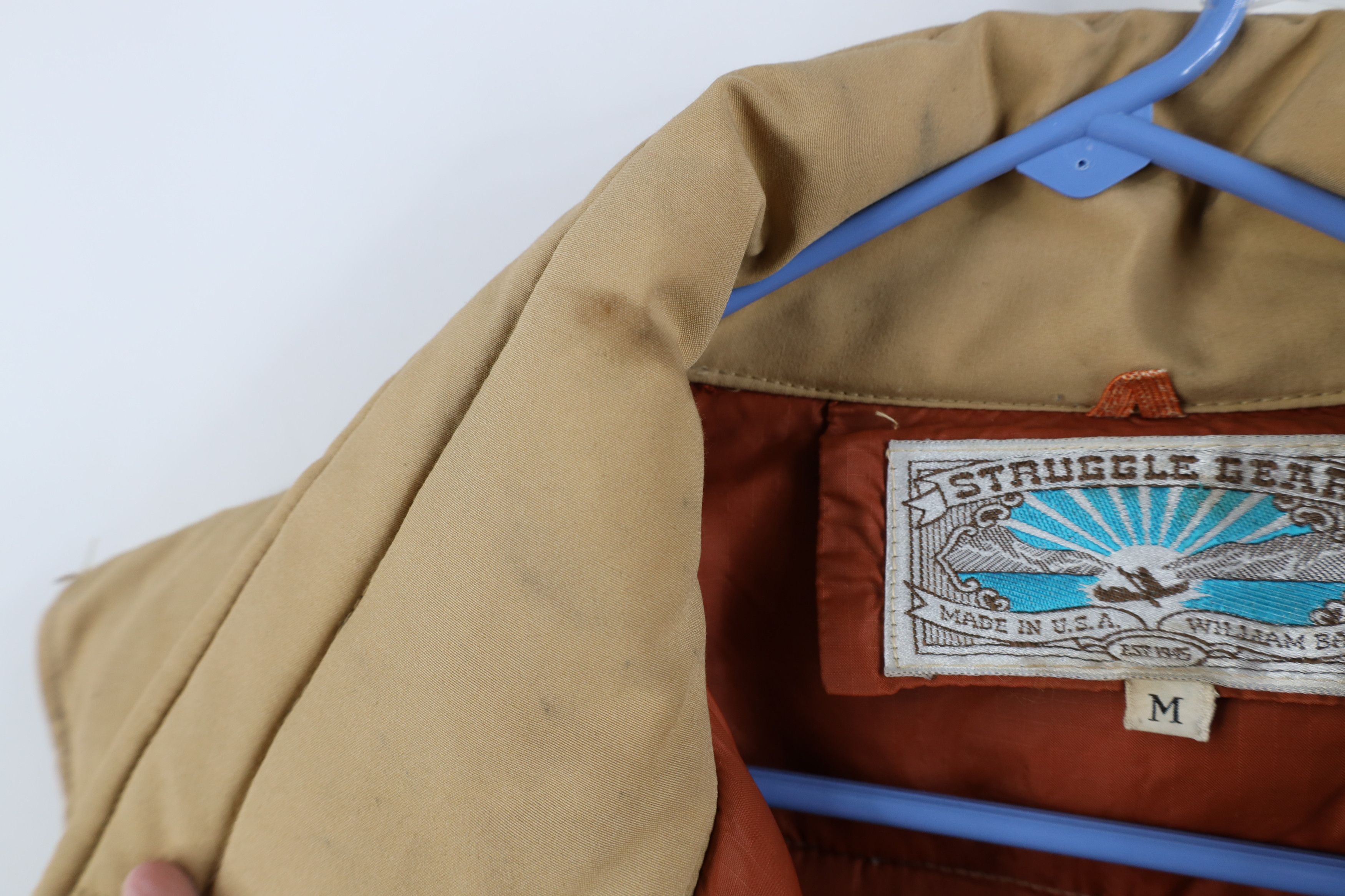 Vintage Vintage 70s Streetwear Down Puffer Vest Jacket Brown USA Size US M / EU 48-50 / 2 - 8 Thumbnail