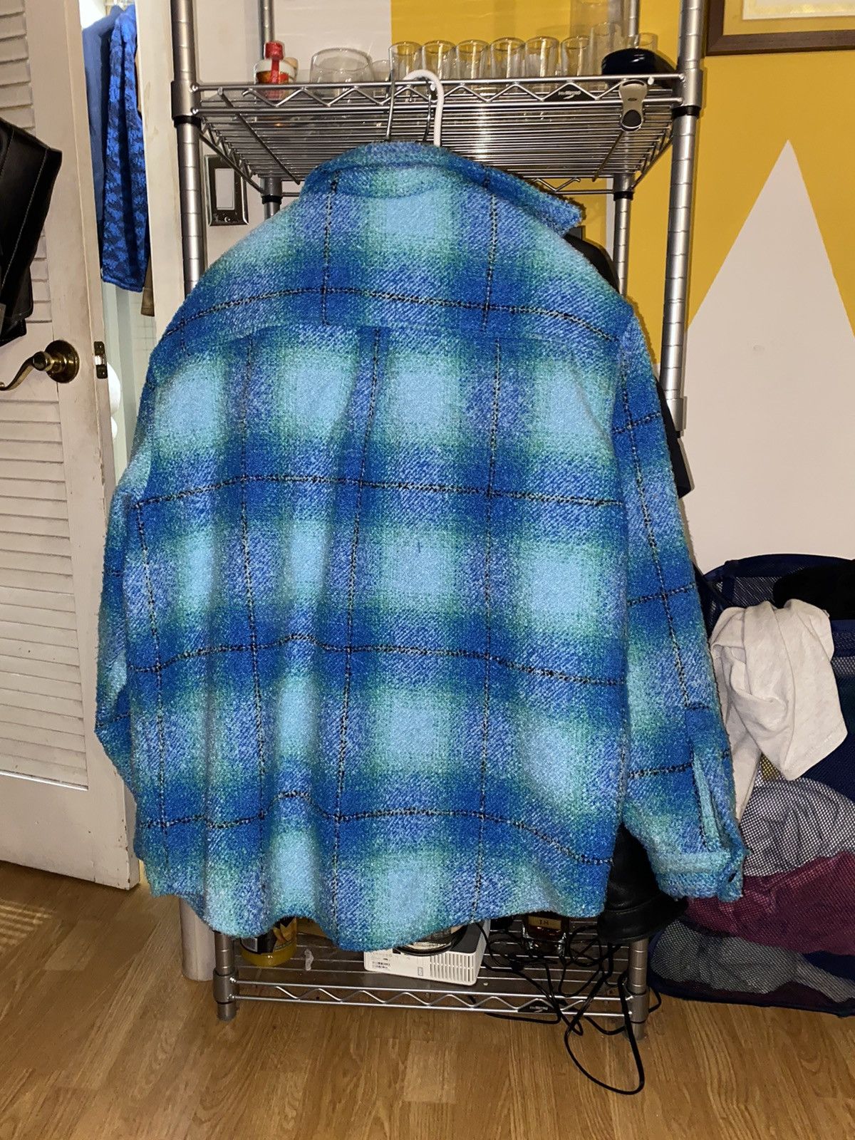 Fucking Awesome Fucking Awesome Blue Flannel Size US XL / EU 56 / 4 - 2 Thumbnail