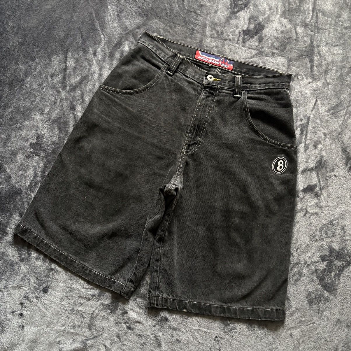 JNCO × Vintage JNCO EIGHT BALL JORT Size US 34 / EU 50 - 4 Thumbnail