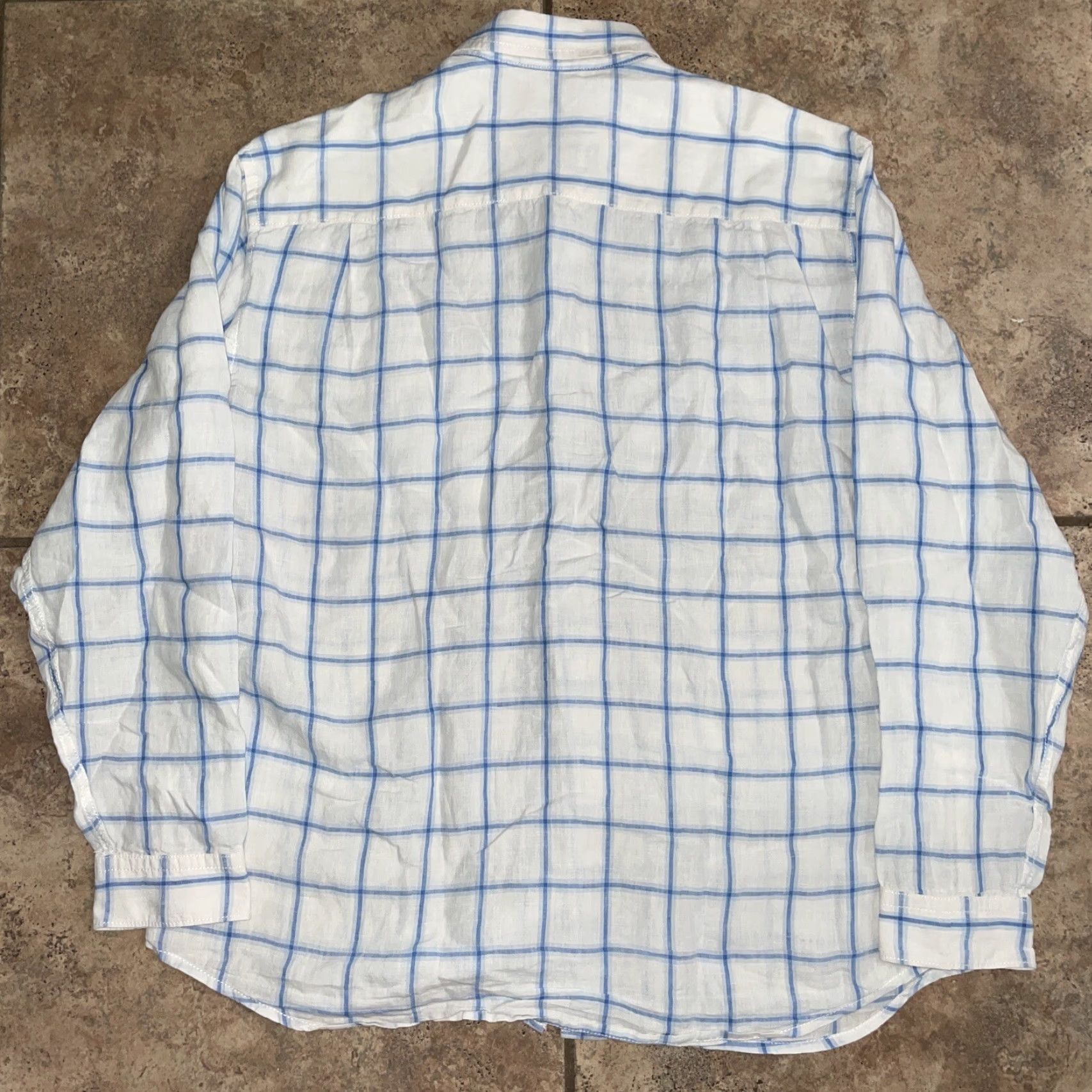 Tommy Bahama Tommy Bahama Relax Plaid Shirt Mens L Size US L / EU 52-54 / 3 - 4 Thumbnail