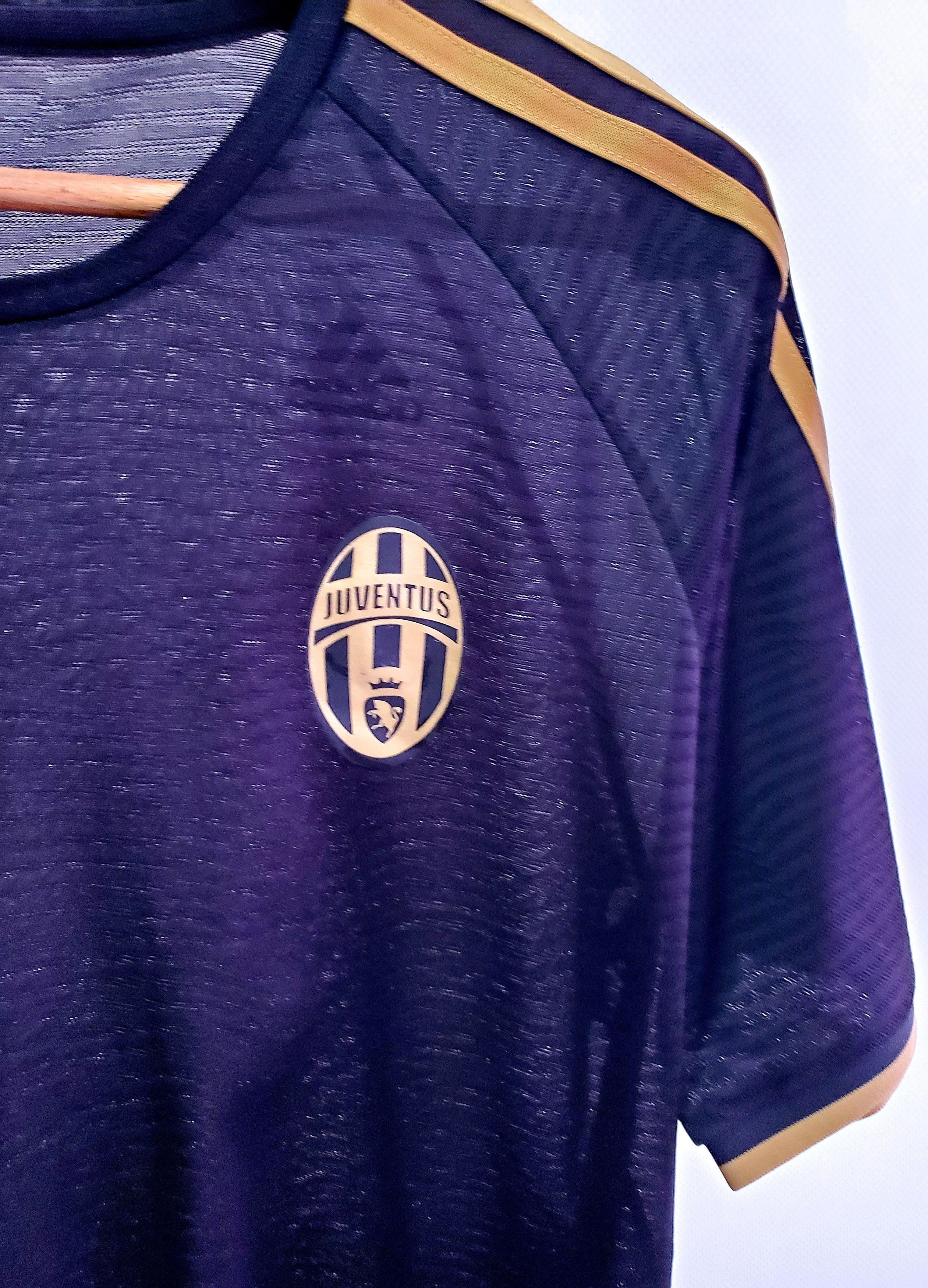 Adidas ADIDAS FC JUVENTUS 2015/2016 UEFA soccer jersey size M Size US M / EU 48-50 / 2 - 3 Thumbnail
