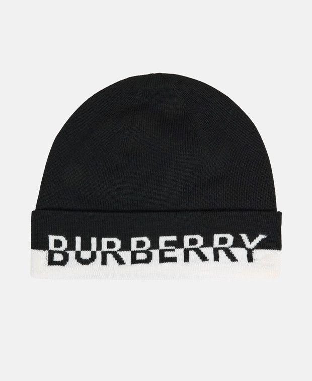 Burberry Wool beanie Size ONE SIZE - 1 Thumbnail