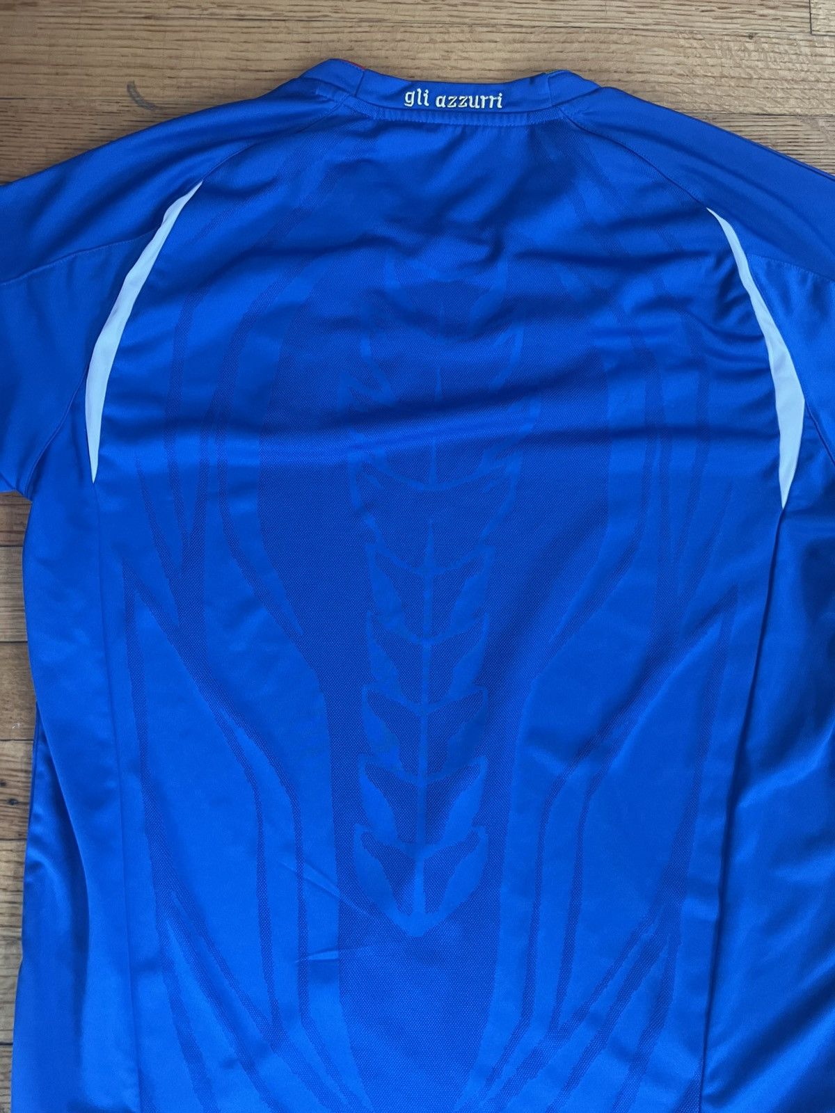 Puma × Vintage Vintage Italian National Football Team Jersey Size US L / EU 52-54 / 3 - 4 Thumbnail