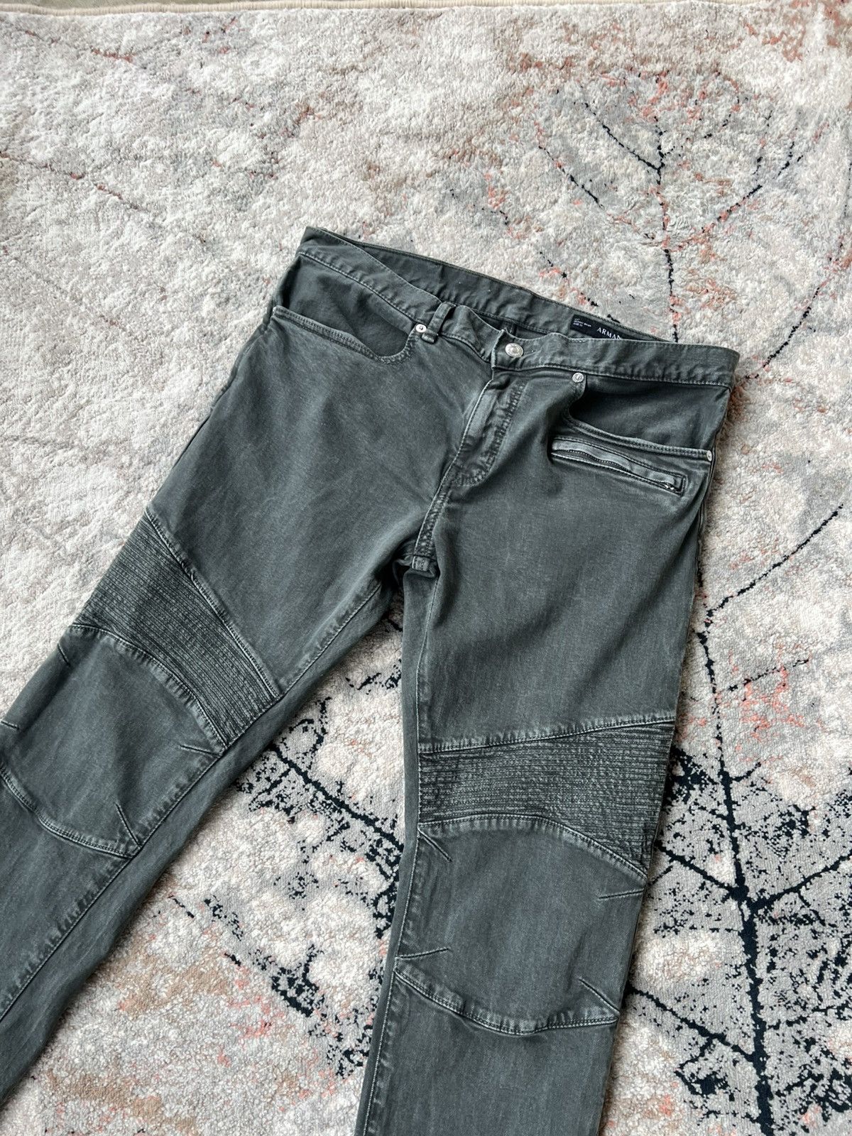 Armani Exchange Armani Exchange Skinny Jeans Size US 33 - 2 Thumbnail
