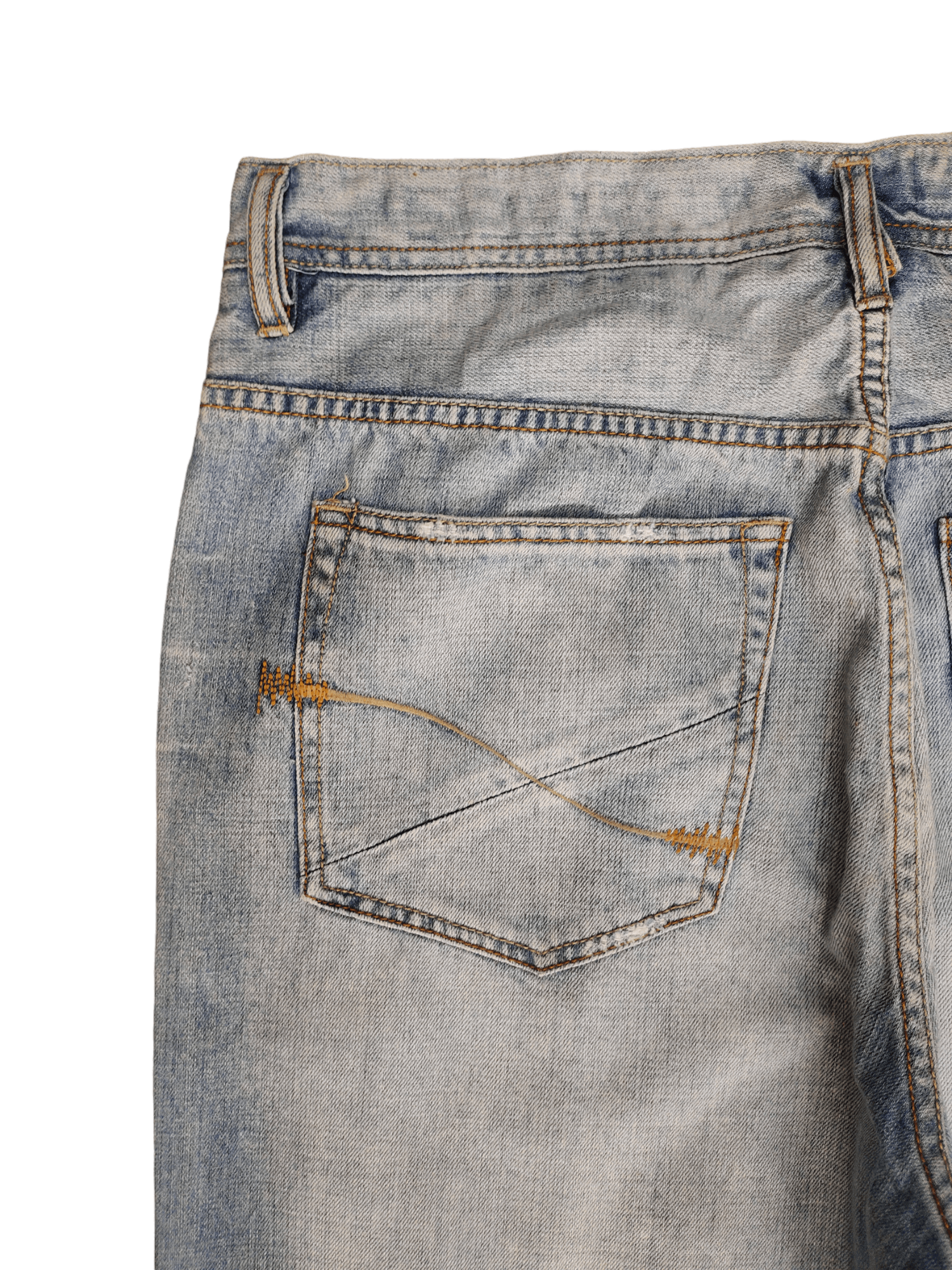 Ecko Unltd. Baggy Jeans Ecko Unltd Light Wash Denim Wide Leg Y2k Size US 36 / EU 52 - 5 Thumbnail