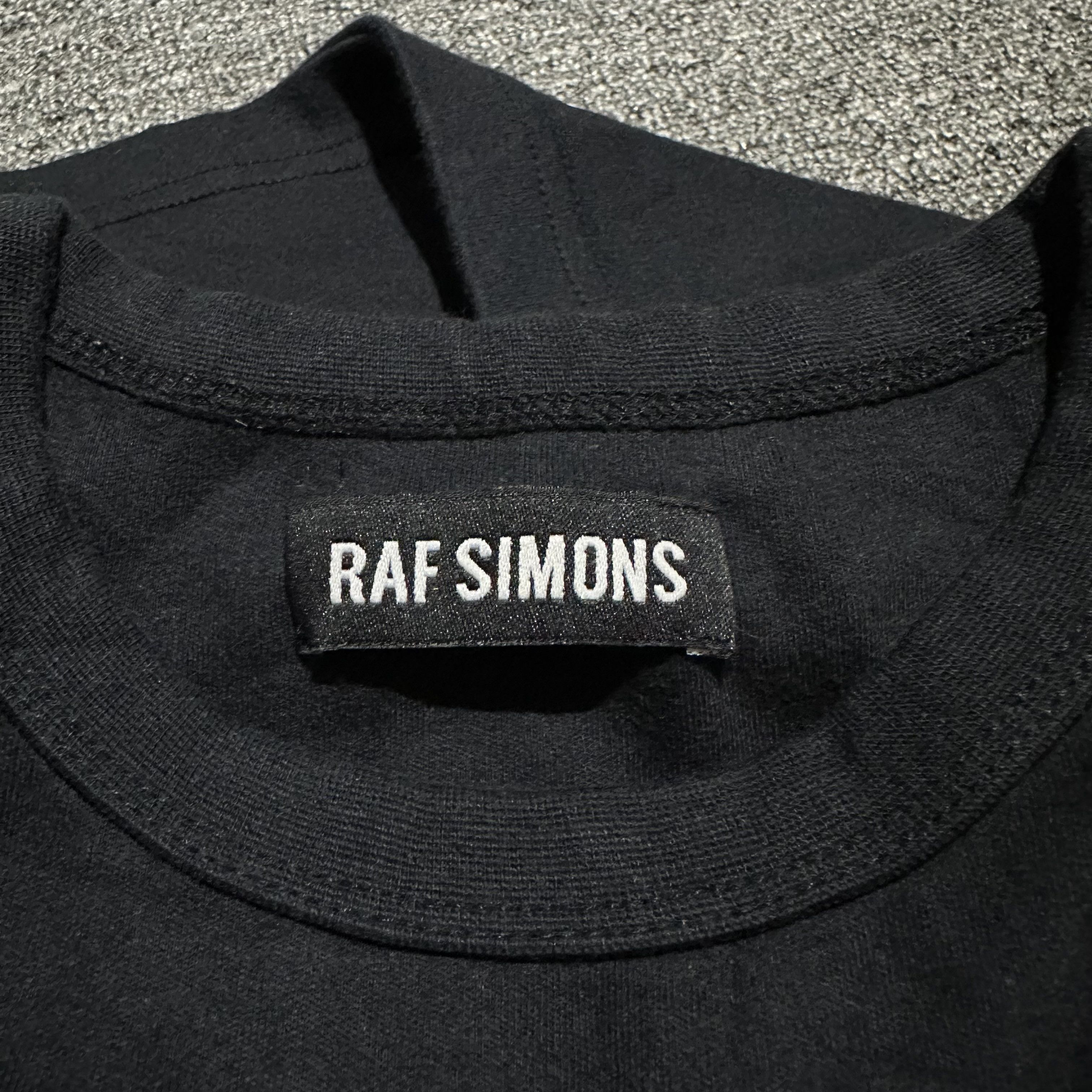 Raf Simons Raf Simons Ss14 Tee Size US S / EU 44-46 / 1 - 4 Thumbnail