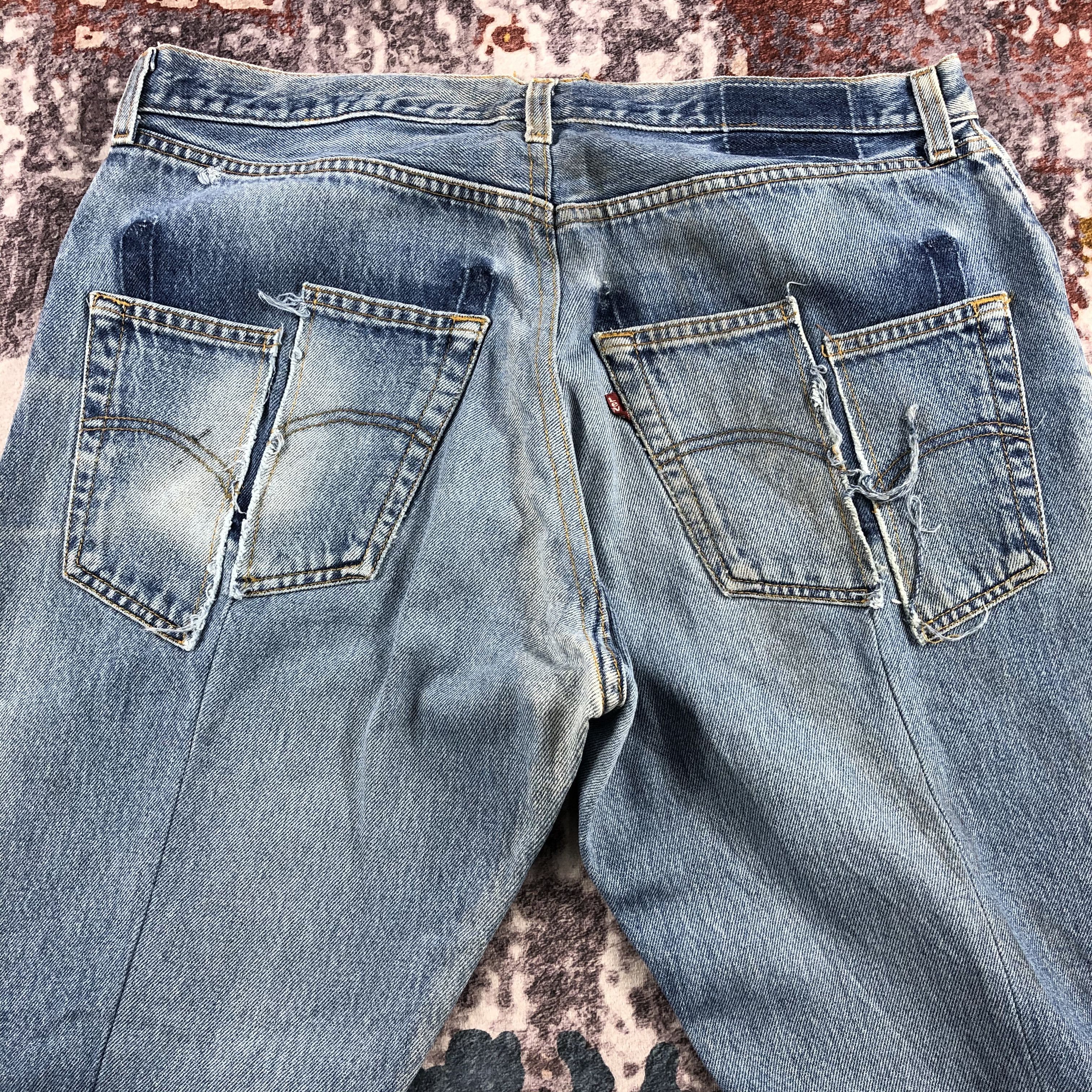 Levi's 90s Vintage Levis 501 Jeans-JM2627 Size US 35 - 5 Thumbnail