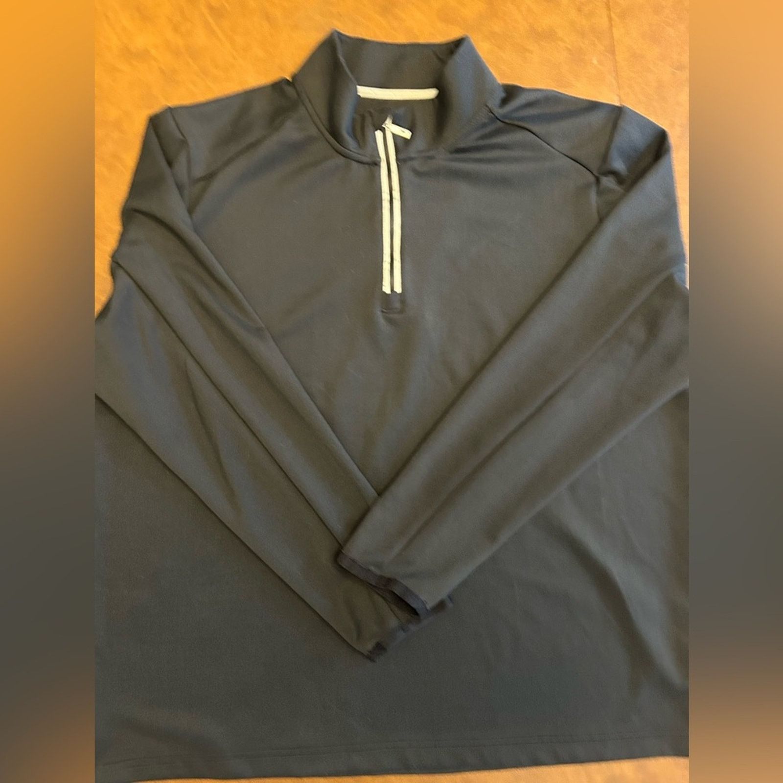Tommy Bahama Tommy Bahama Black Quarter Zip Island Zone Sweatshirt XXL Size US XXL / EU 58 / 5 - 2 Thumbnail