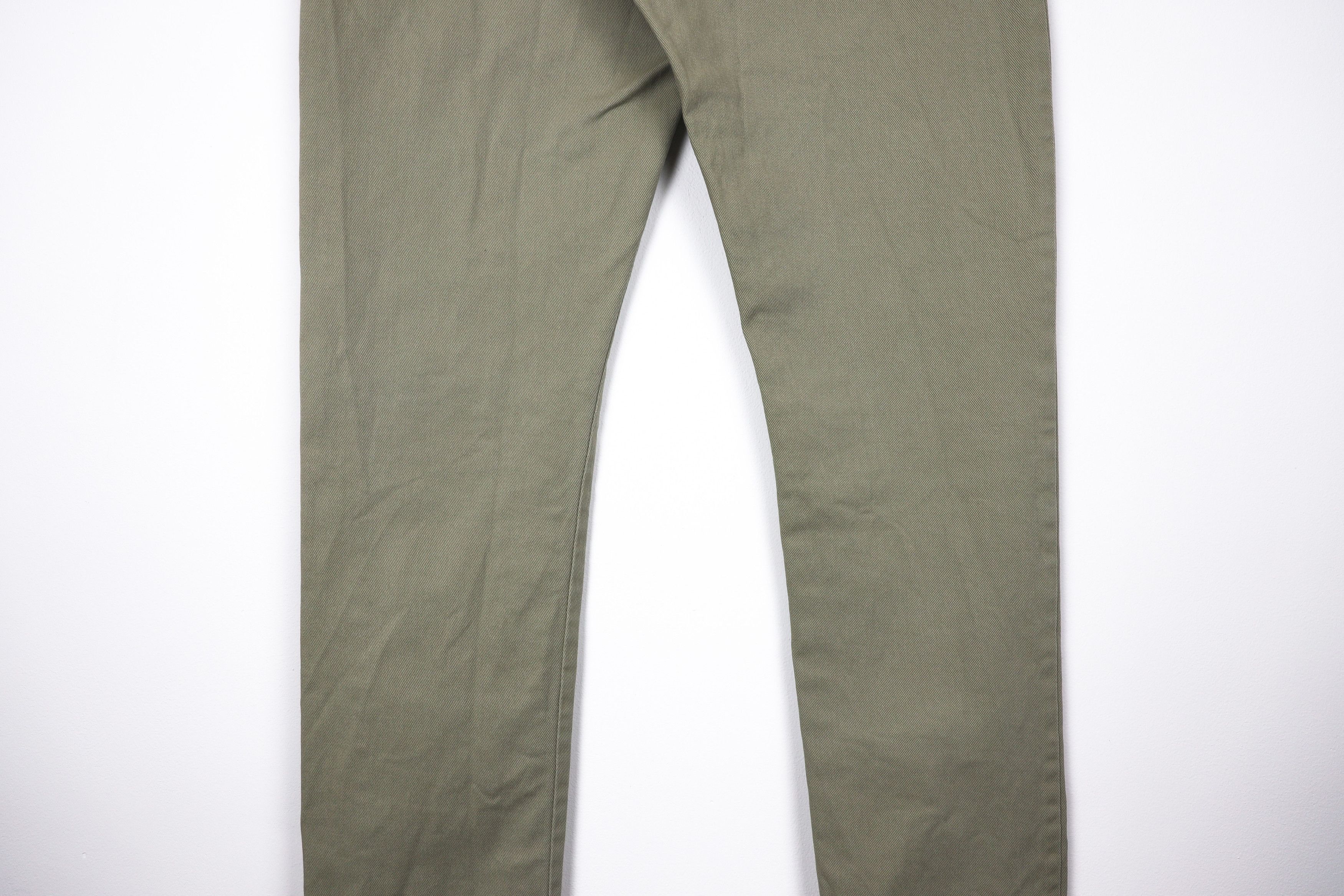 Dickies × Hook-Ups Dickies Beige 803 Slim Skinny Work Pants Trousers Size US 31 - 9 Thumbnail