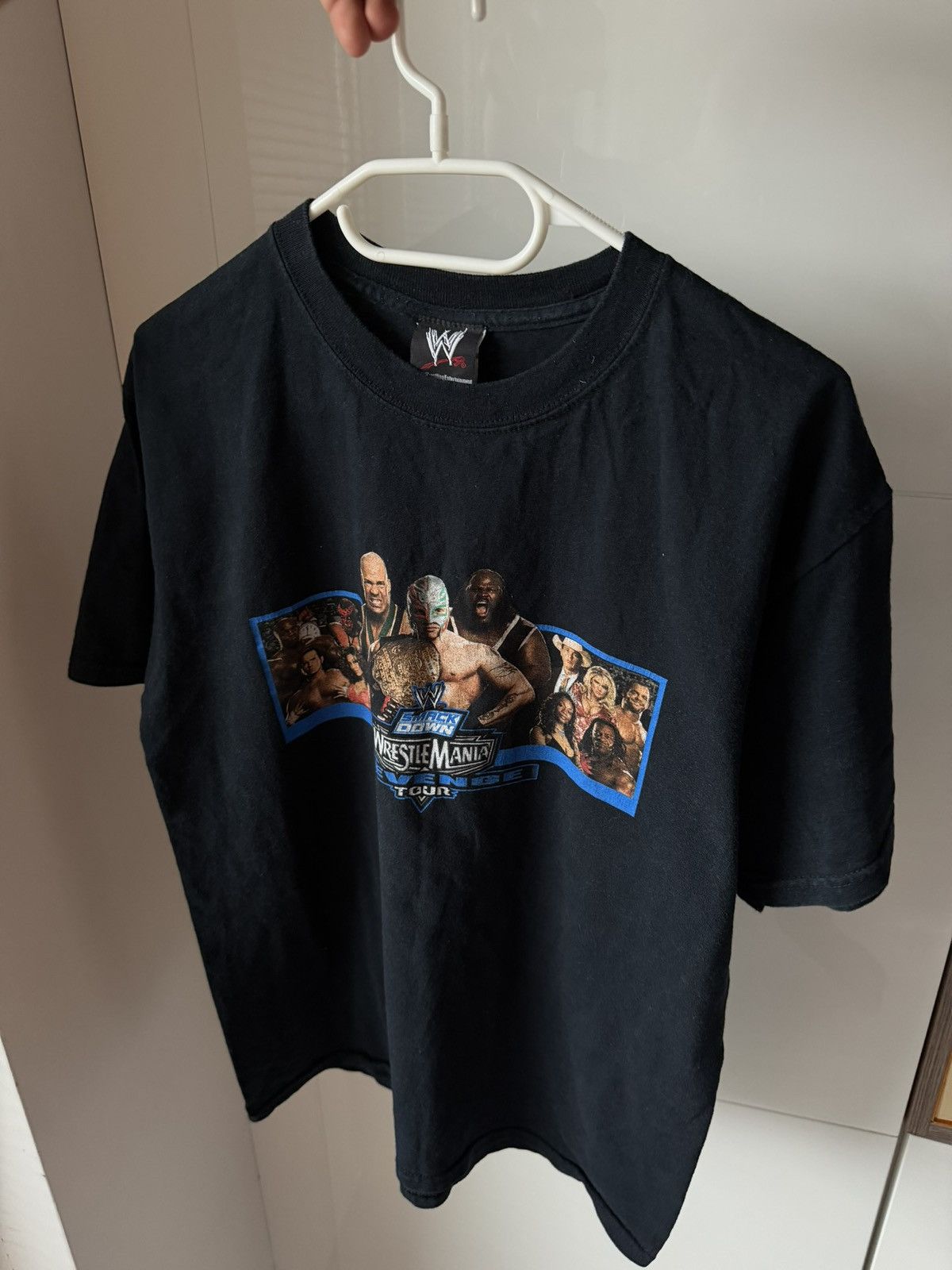 WWE WWE 2006 Wrestle Mania Revenge Tour UE Tee Size US M / EU 48-50 / 2 - 8 Thumbnail