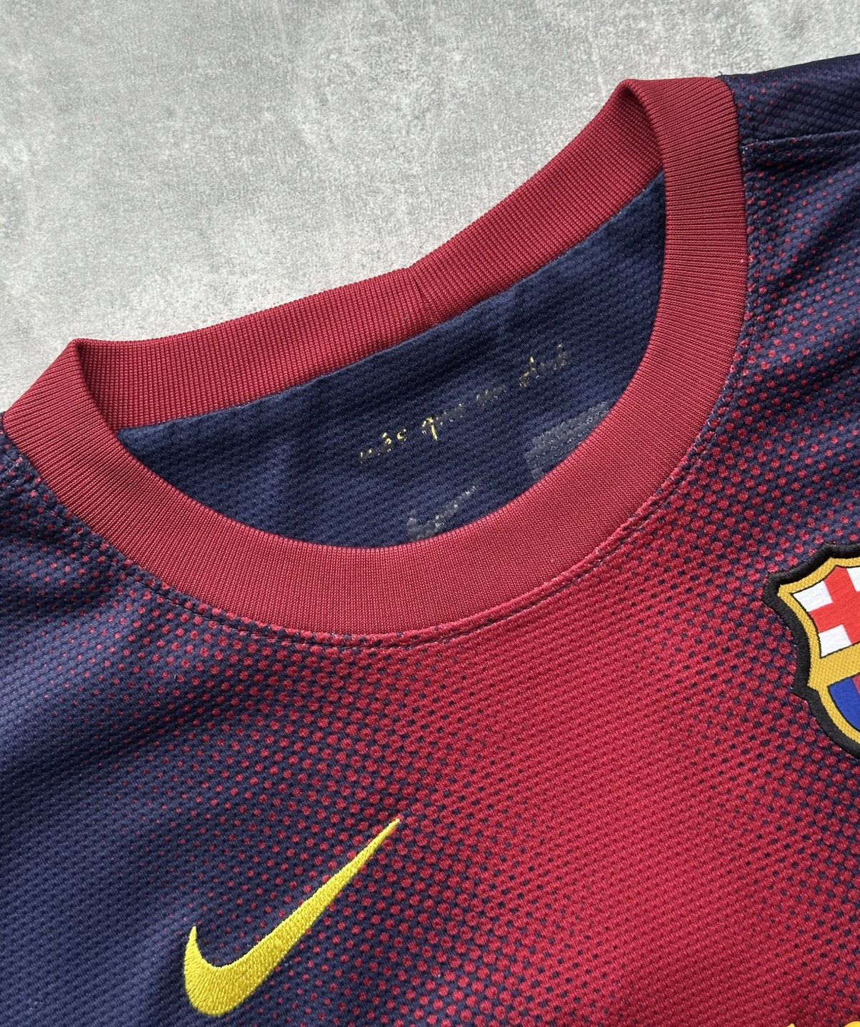Nike Barcelona 2012 Home Jersey LIONEL MESSI 10 Nike Kids M Shirt Size US M / EU 48-50 / 2 - 12 Thumbnail