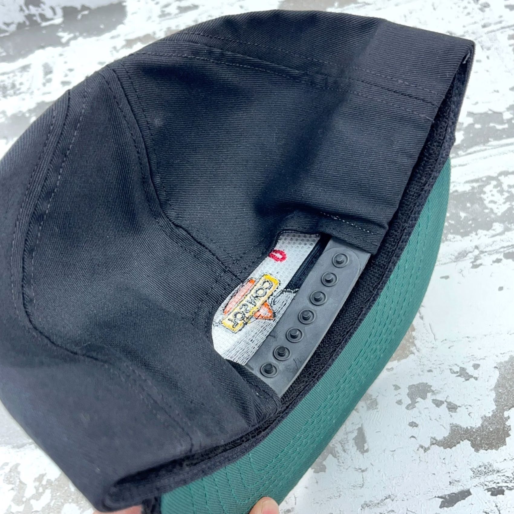 Coal VINTAGE Coal Mining Trucker Hat Cap Snapback 80s USA Made Rope Jones Fork Men Size ONE SIZE - 5 Thumbnail