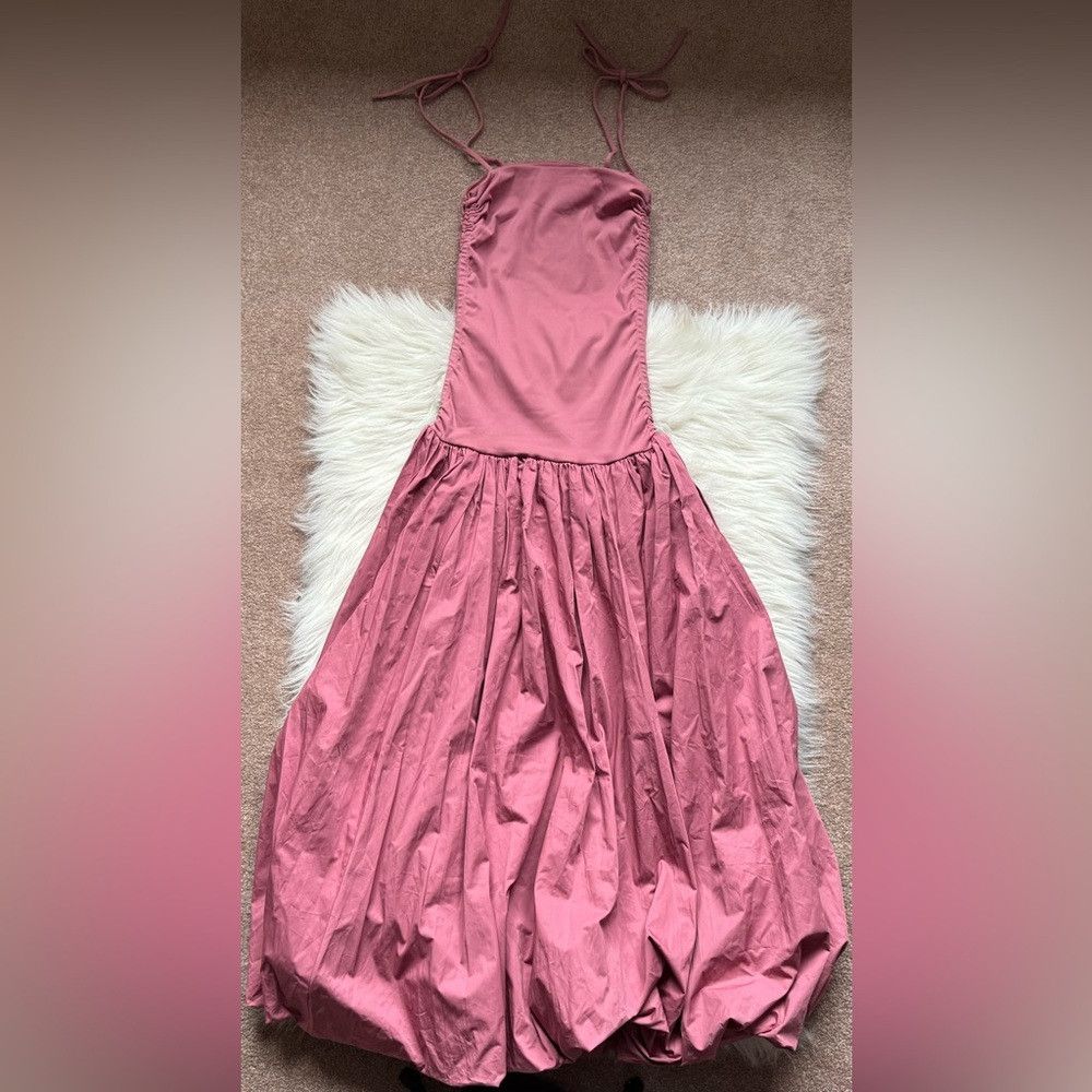 Anthropologie Anthropologie Mare Mare Sleeveless Drop Waist Bubble Hem Mi Size XXS / US 00 / IT 34 - 3 Thumbnail