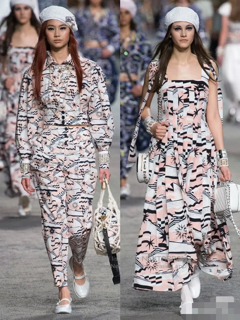 Chanel Chanel 19C Early Spring Vacation Series Nautical Pattern L Size XS / US 0-2 / IT 36-38 - 7 Thumbnail