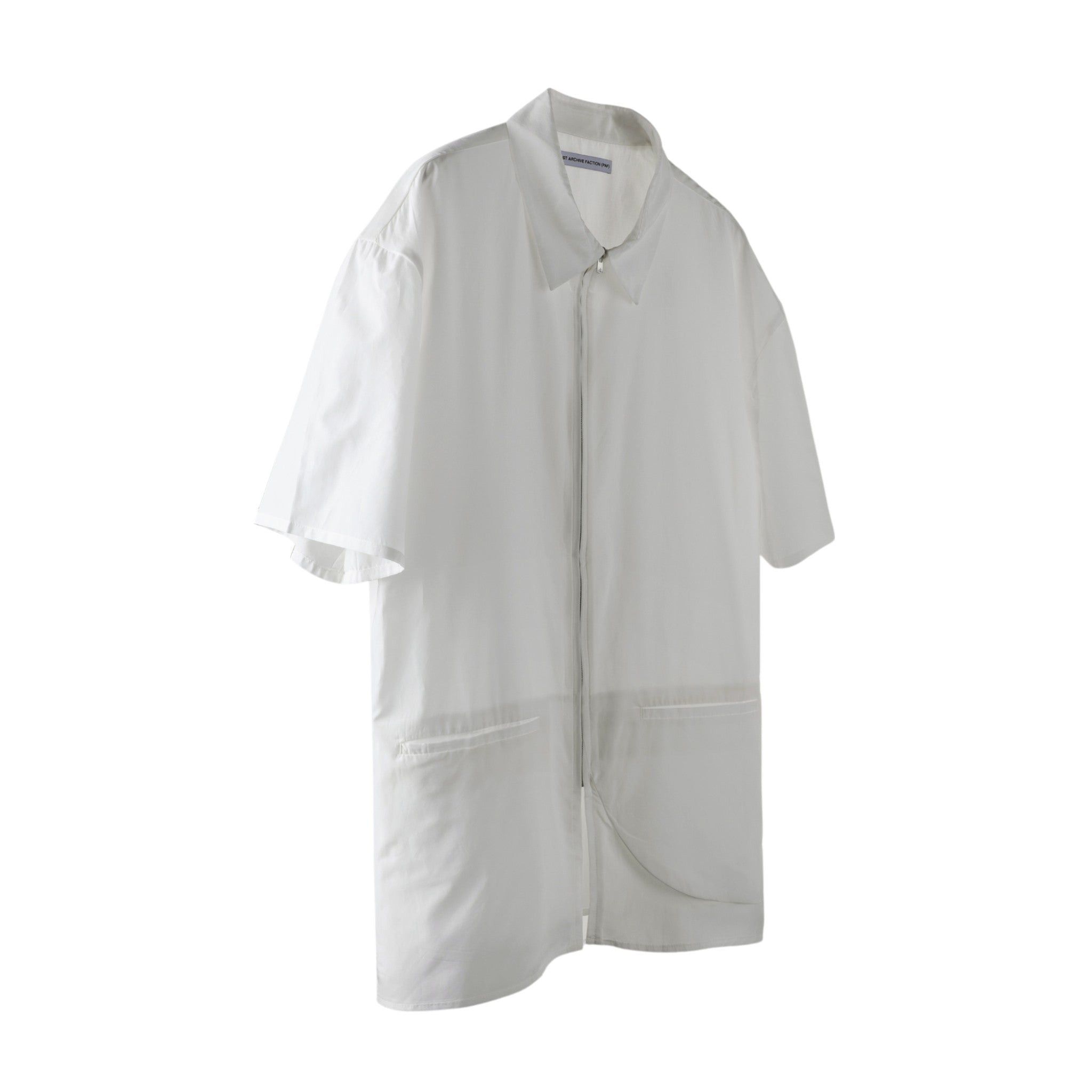 POST ARCHIVE FACTION (PAF) Post Archive Faction 8.0 Half Shirt Right (white) PAF Size US L / EU 52-54 / 3 - 3 Thumbnail