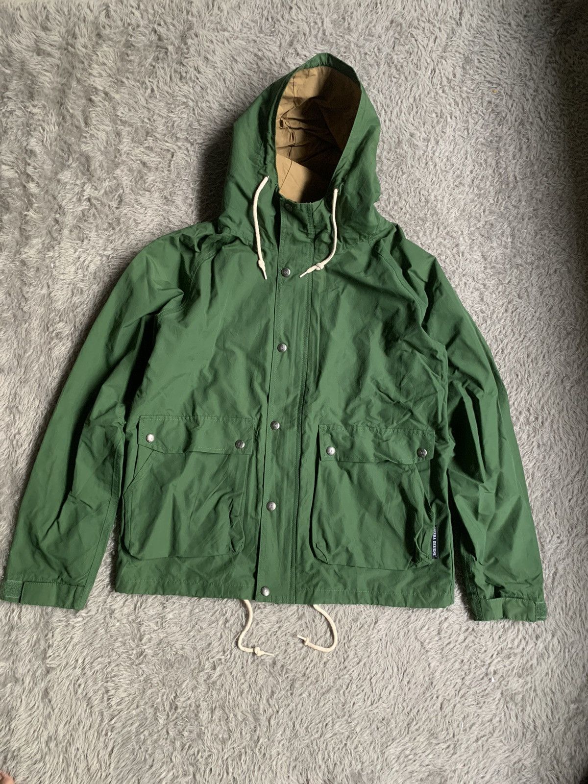 image of Outdoor Life x Sierra Designs Limited Edition For Back Number Parka Jacket in Green (Size Small)