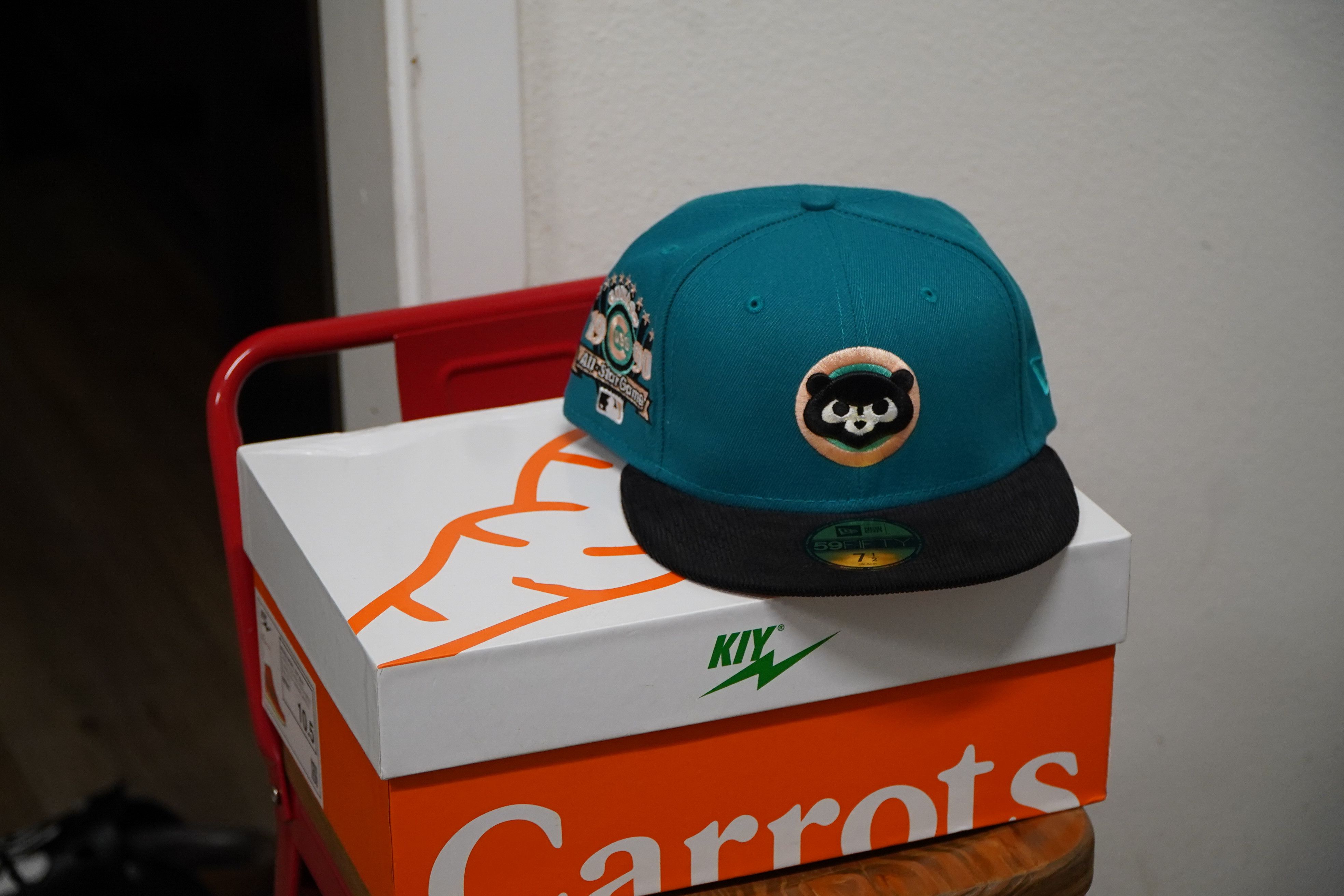 New Era Chicago Cubs New Era - 7 1/2 Size ONE SIZE - 1 Thumbnail