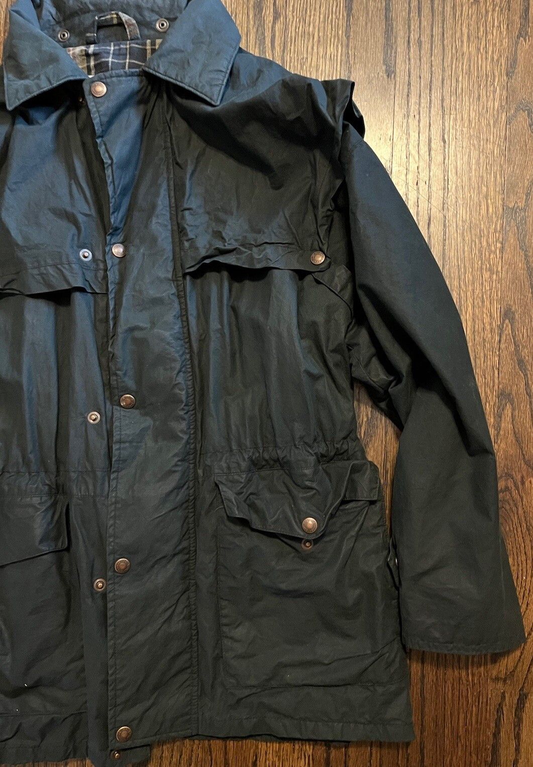 The Australian Outback Collection The Australian Outback Collection Green Jacket Oil Skin Sz S Size US S / EU 44-46 / 1 - 4 Thumbnail
