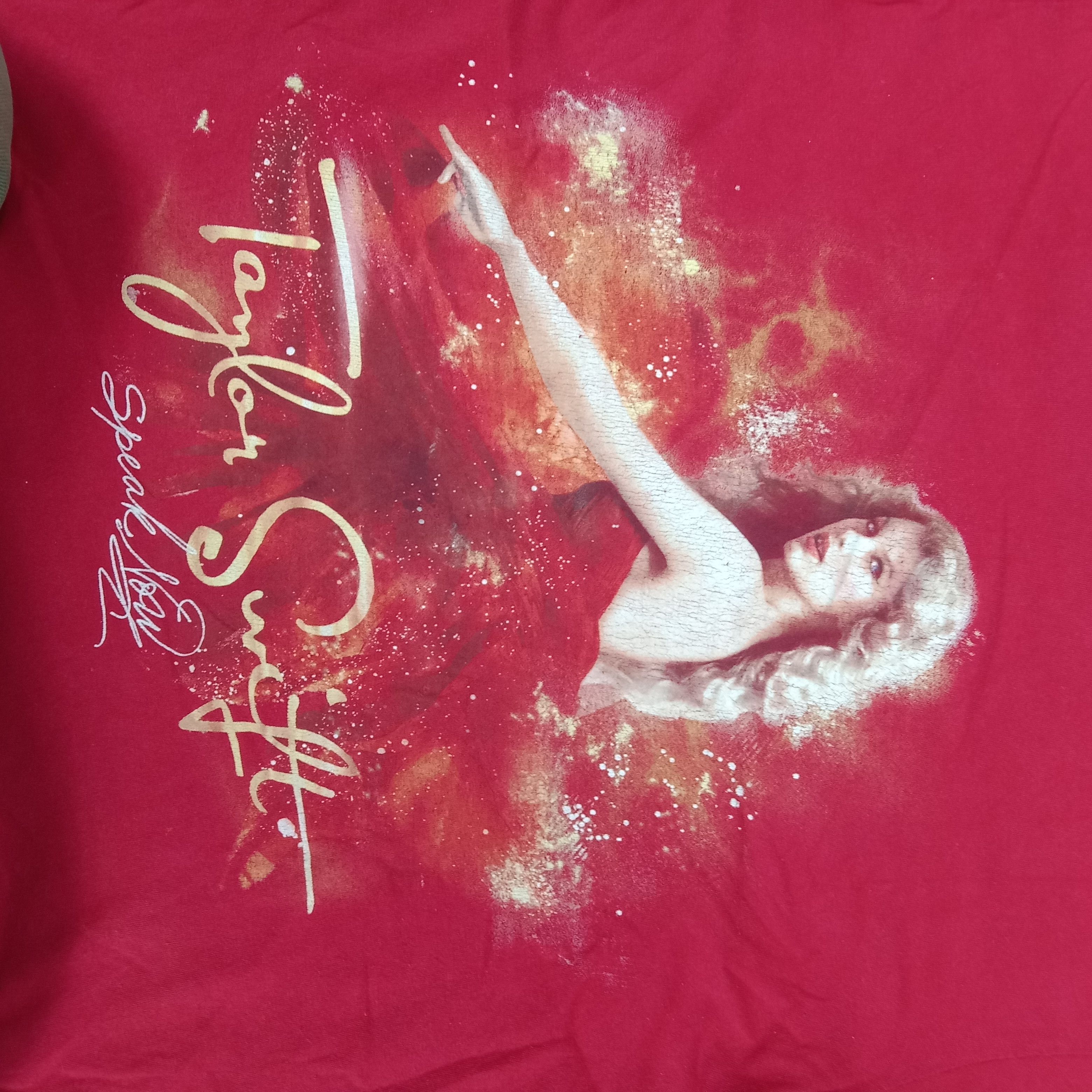 Band Tees × Vintage Taylor Swift American Solo Singer Tour Tshirt Size US S / EU 44-46 / 1 - 2 Thumbnail