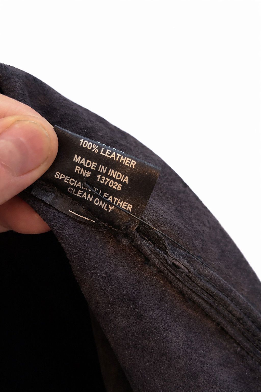 OAK OAK Leather Gusset Shorts – Black – Men’s US 30 / EU 46 Size US 30 / EU 46 - 3 Thumbnail