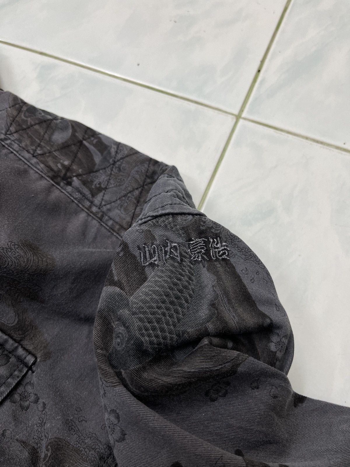 Japanese Brand × Vintage 🔥🔥🔥ARCHIVE TORAICHI SUKAJAN KOI FISH JACKET Size US S / EU 44-46 / 1 - 20 Thumbnail