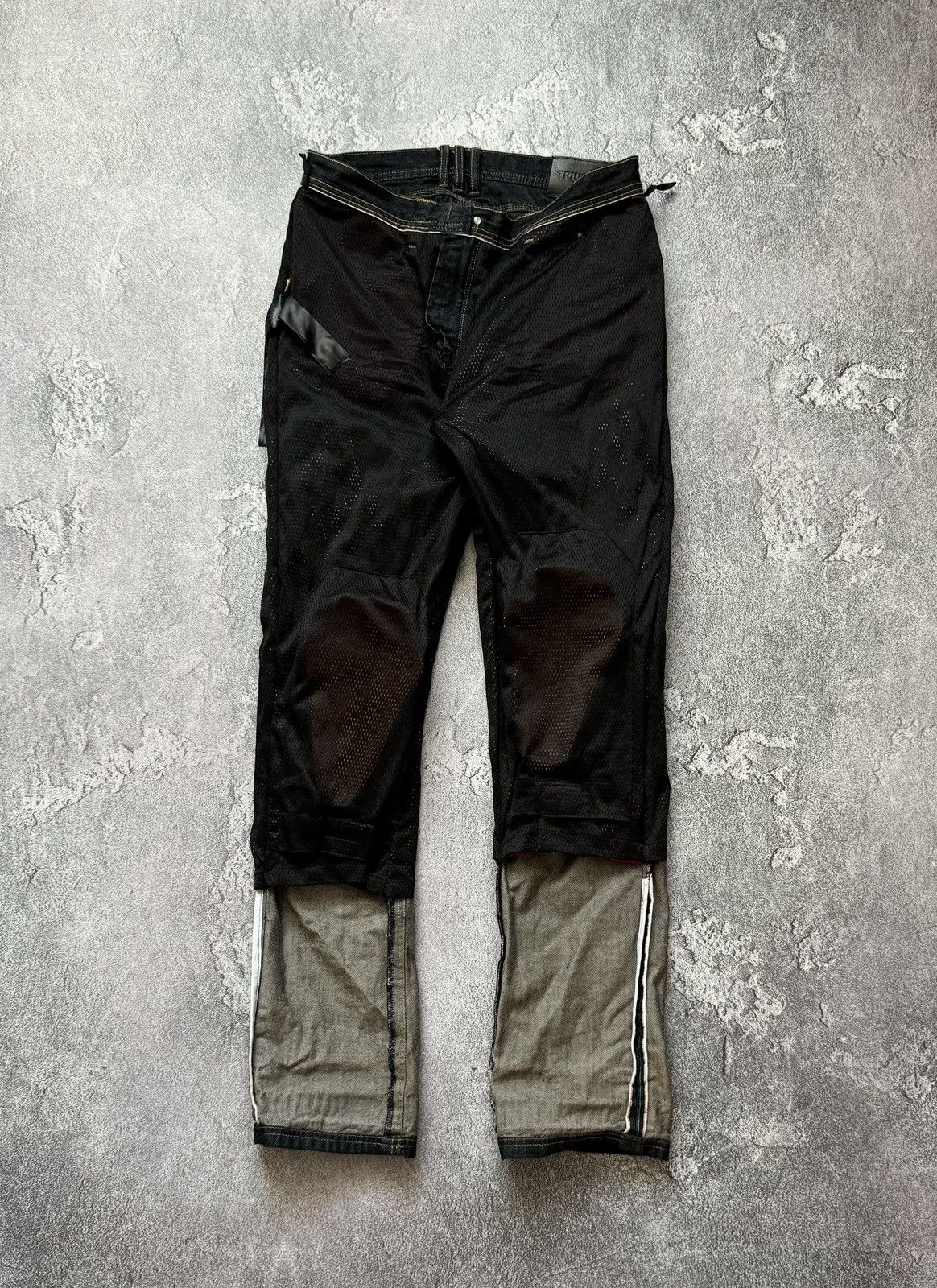 Other Triumph 32/34 selvedge hero riding jean denim pant trouser Size US 32 / EU 48 - 20 Thumbnail
