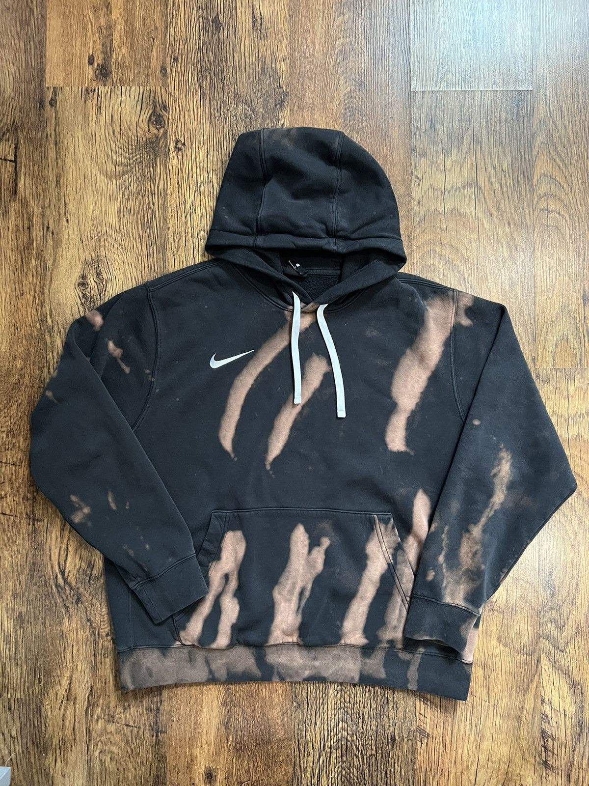Nike × Vintage Nike hoodie custom vintage retro 90s USA American vintageY2k Size US L / EU 52-54 / 3 - 3 Thumbnail