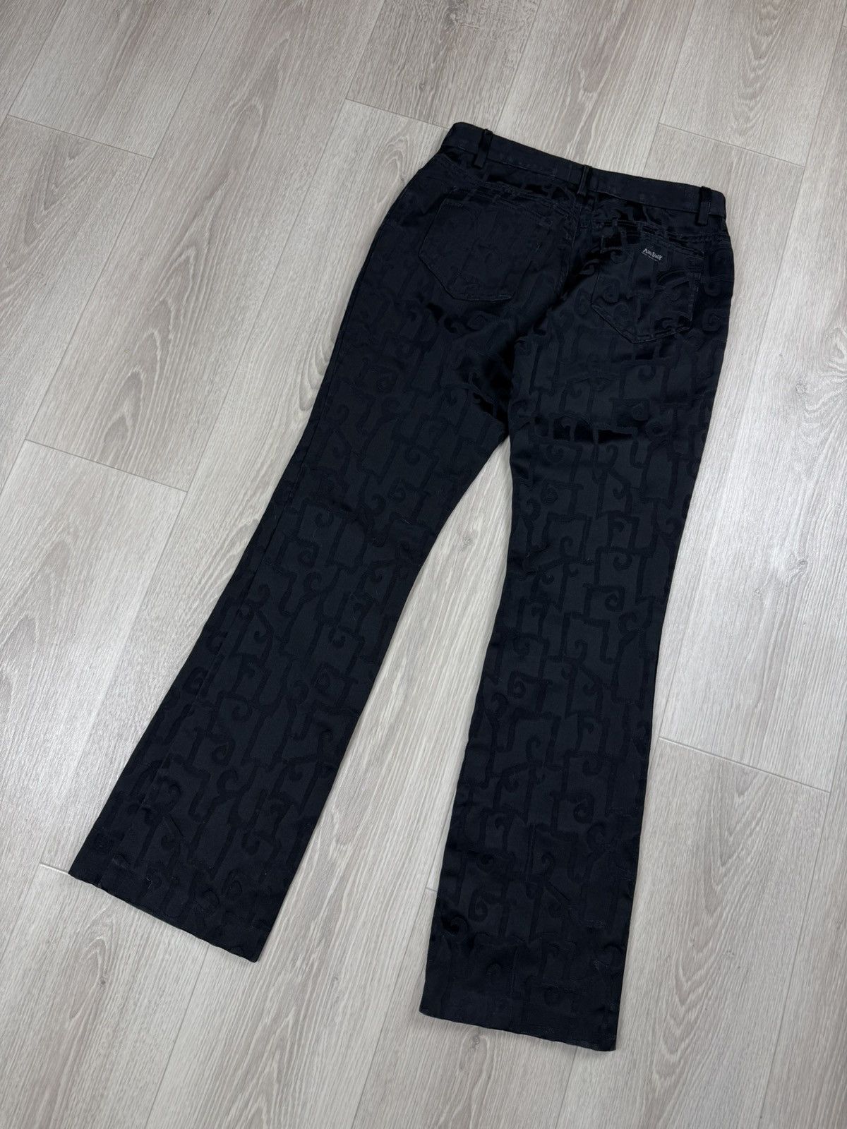 Miss Sixty Vintage Miss Sixty Black Jeans Pants Y2K Size 30 Size 30" / US 8 / IT 44 - 3 Thumbnail