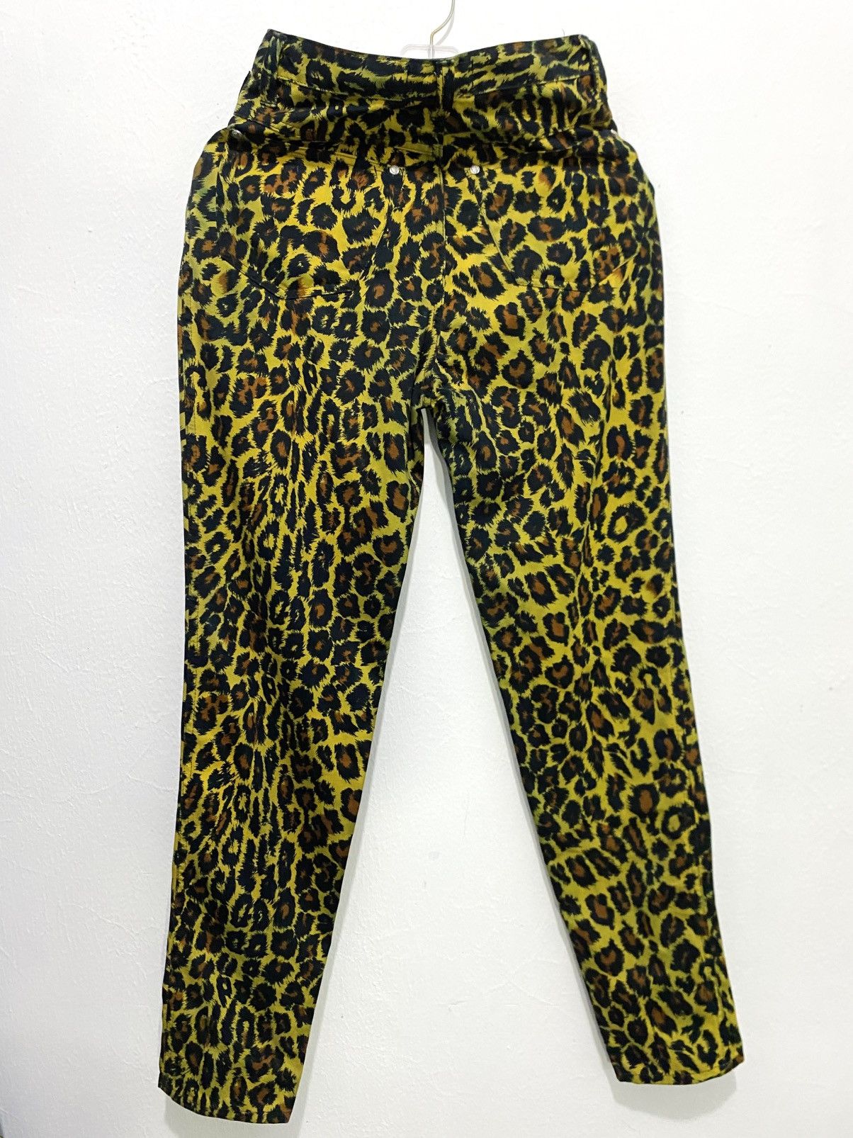 Versace Jeans Couture Versace Jeans Couture Leopart Pants italy Size US 29 - 6 Thumbnail