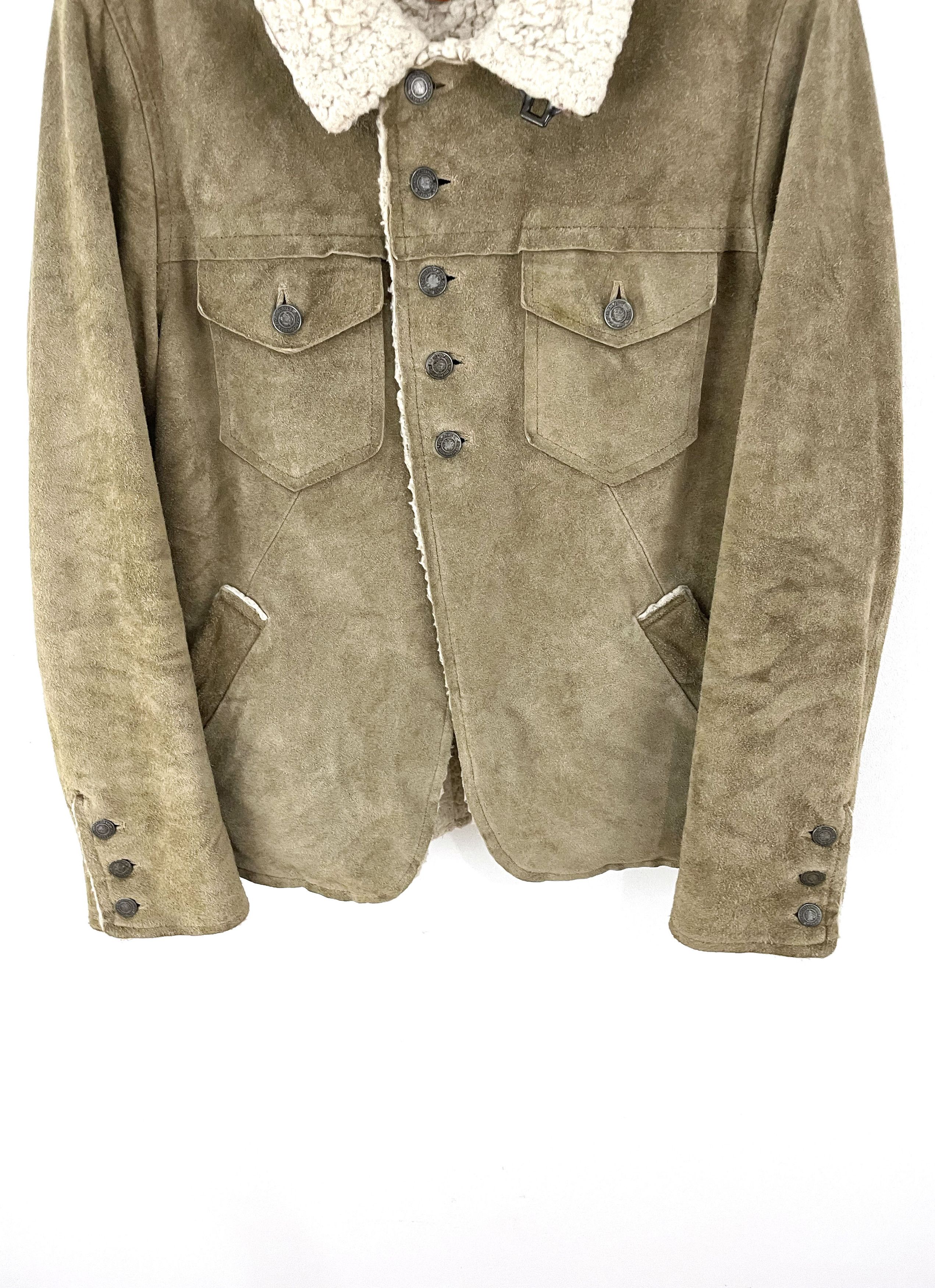 Undercover AW06 GuruGuru Suede Jacket Size US M / EU 48-50 / 2 - 5 Thumbnail