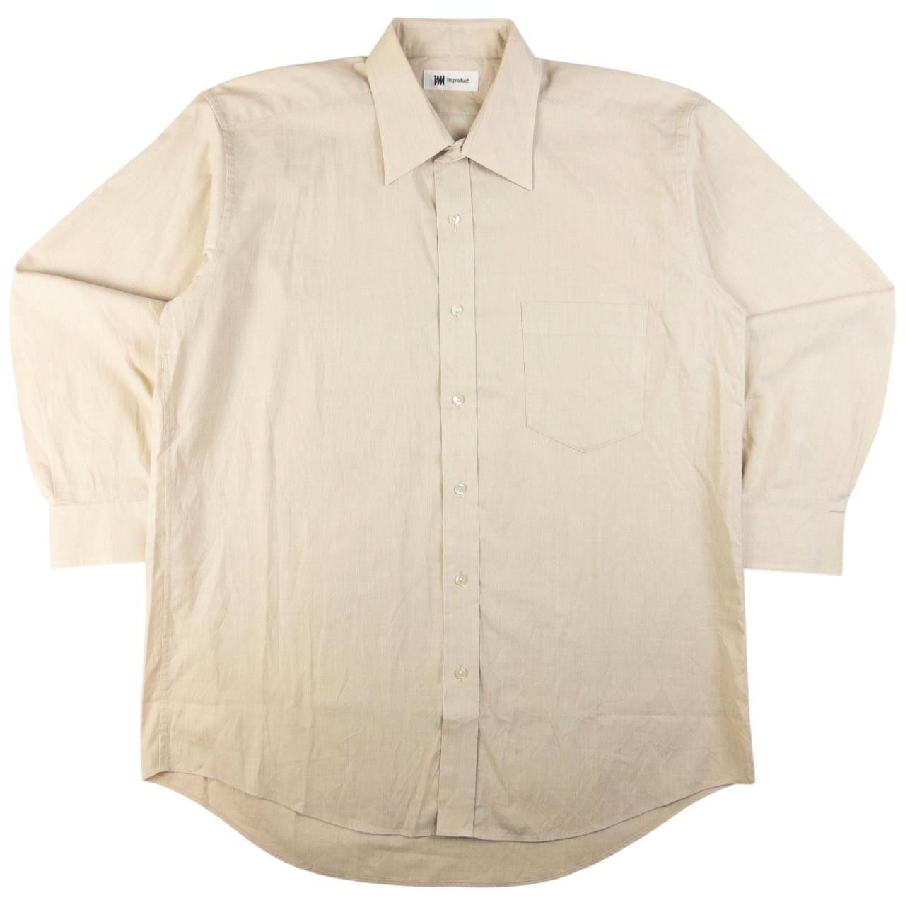 Issey Miyake Vintage Issey Miyake Long Sleeve Button Up Shirt Size L Size US L / EU 52-54 / 3 - 1 Thumbnail