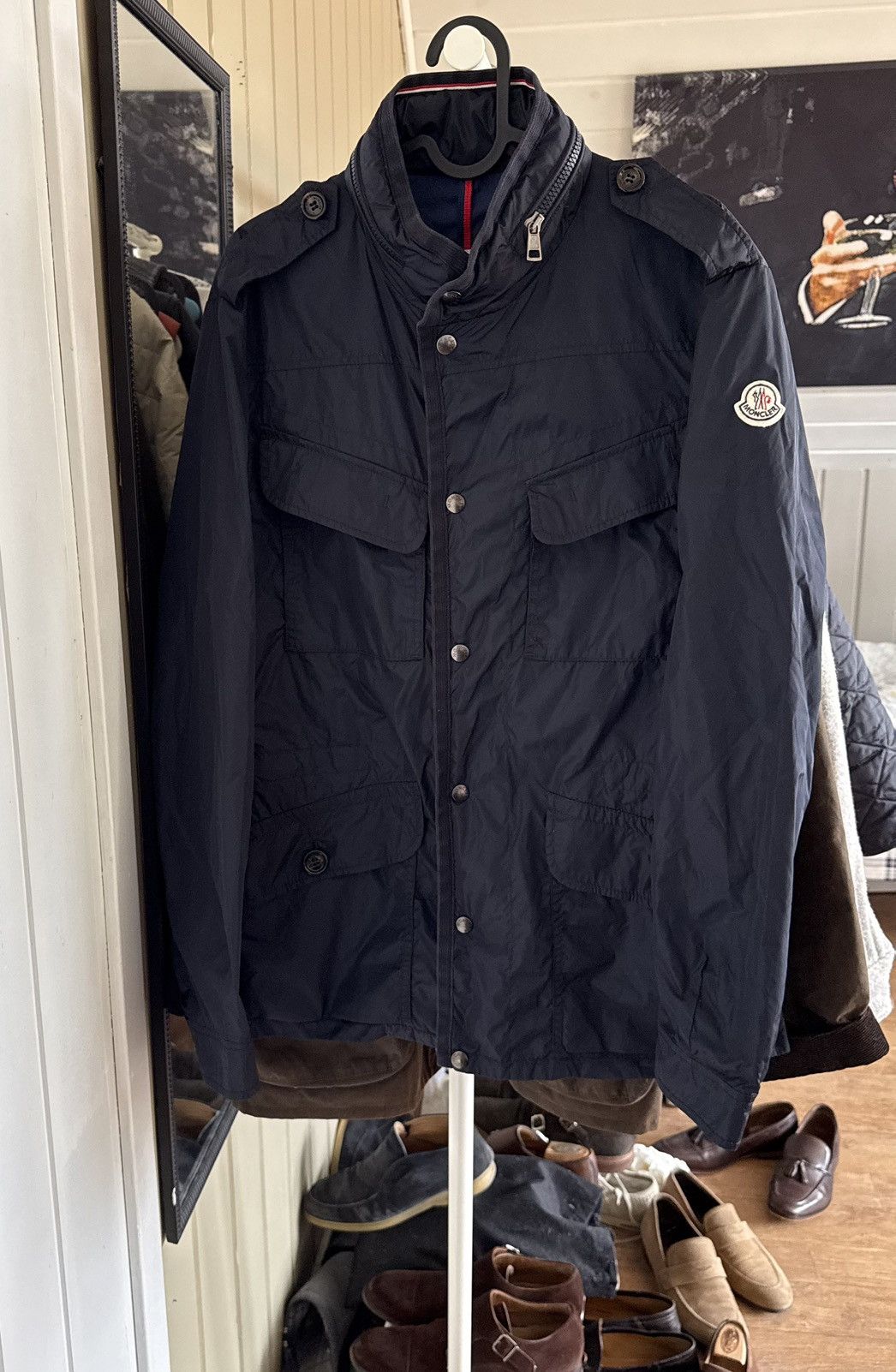 Moncler Moncler Bertrand Jacket Size US M / EU 48-50 / 2 - 1 Thumbnail
